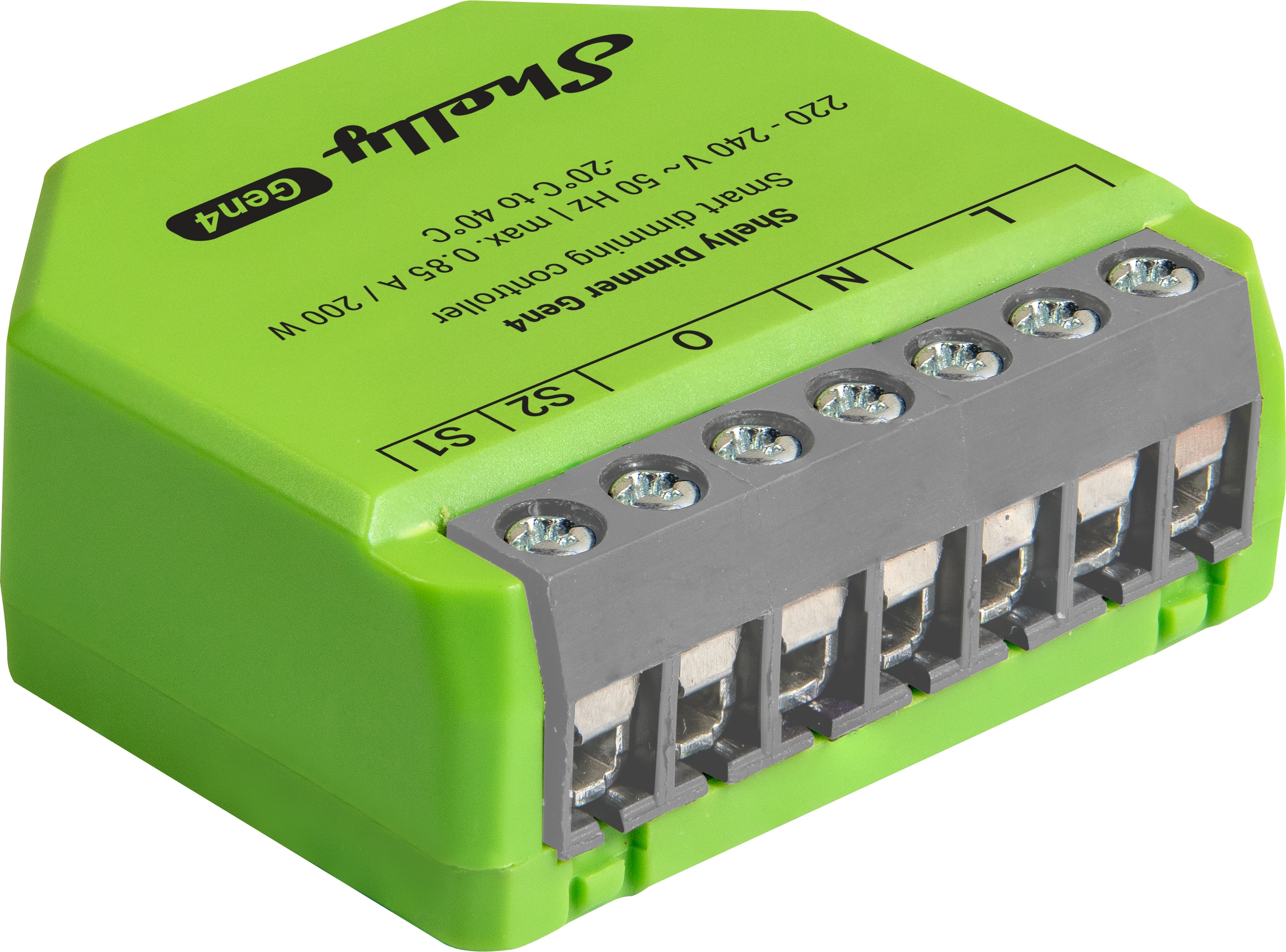 SHELLY Unterputz-Dimmer, Dimmer Gen4 SHELLY Unterputz-Dimmer, Dimmer Gen4