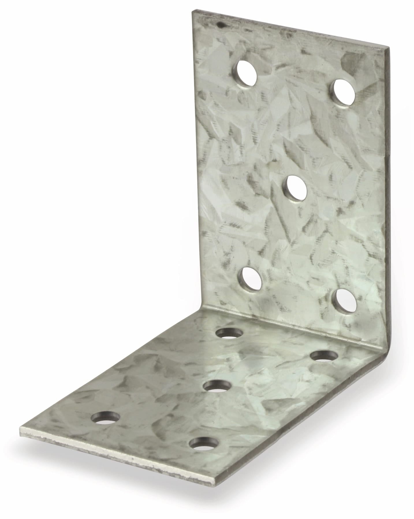 Winkelverbinder, 60x60x40x2 mm, 6 Stück Winkelverbinder, 60x60x40x2 mm, 6 Stück