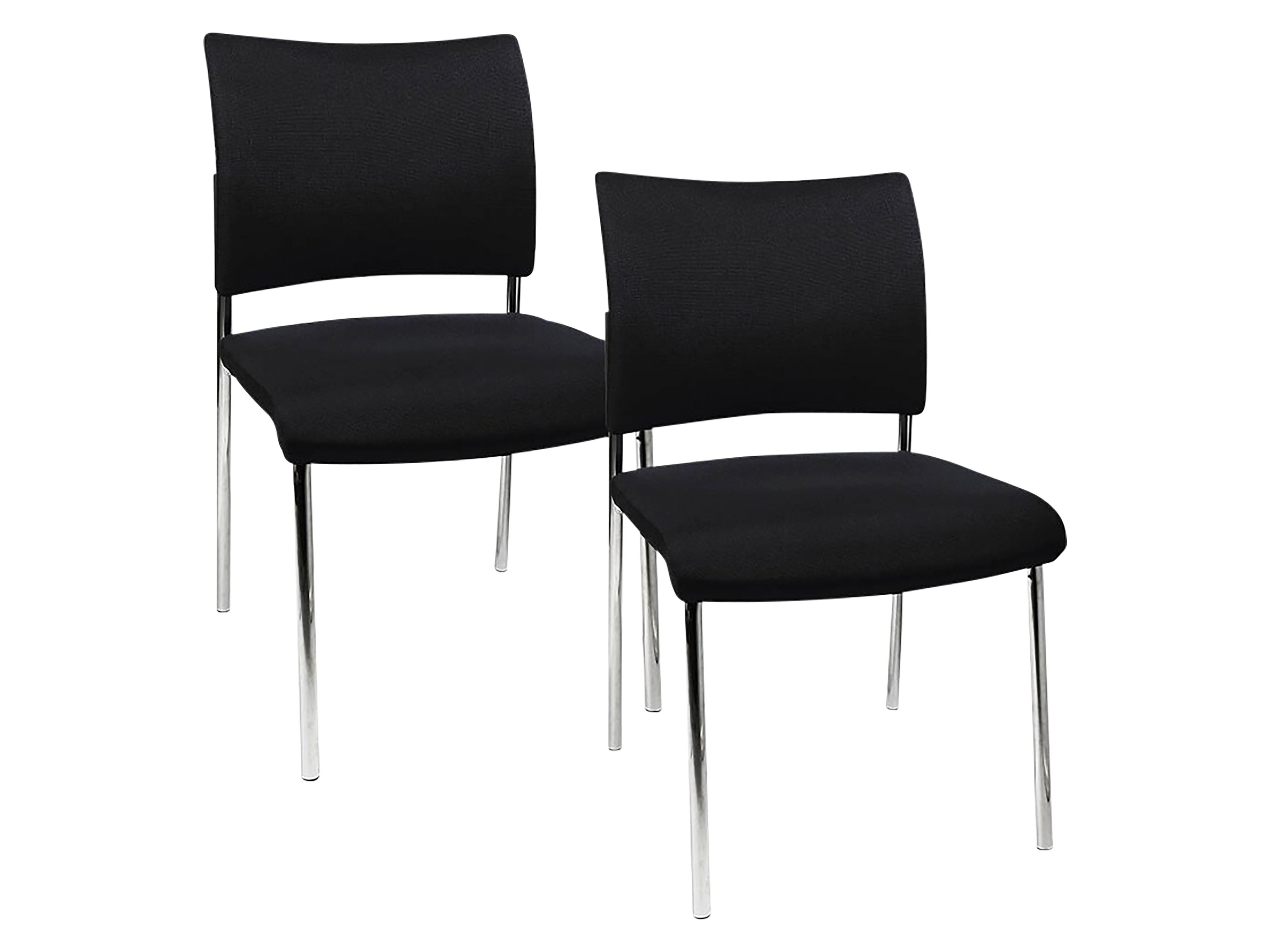 TOPSTAR Besucherstuhl Visit 10 Polster schwarz 2er Pack TOPSTAR Besucherstuhl Visit 10 Polster schwarz 2er Pack