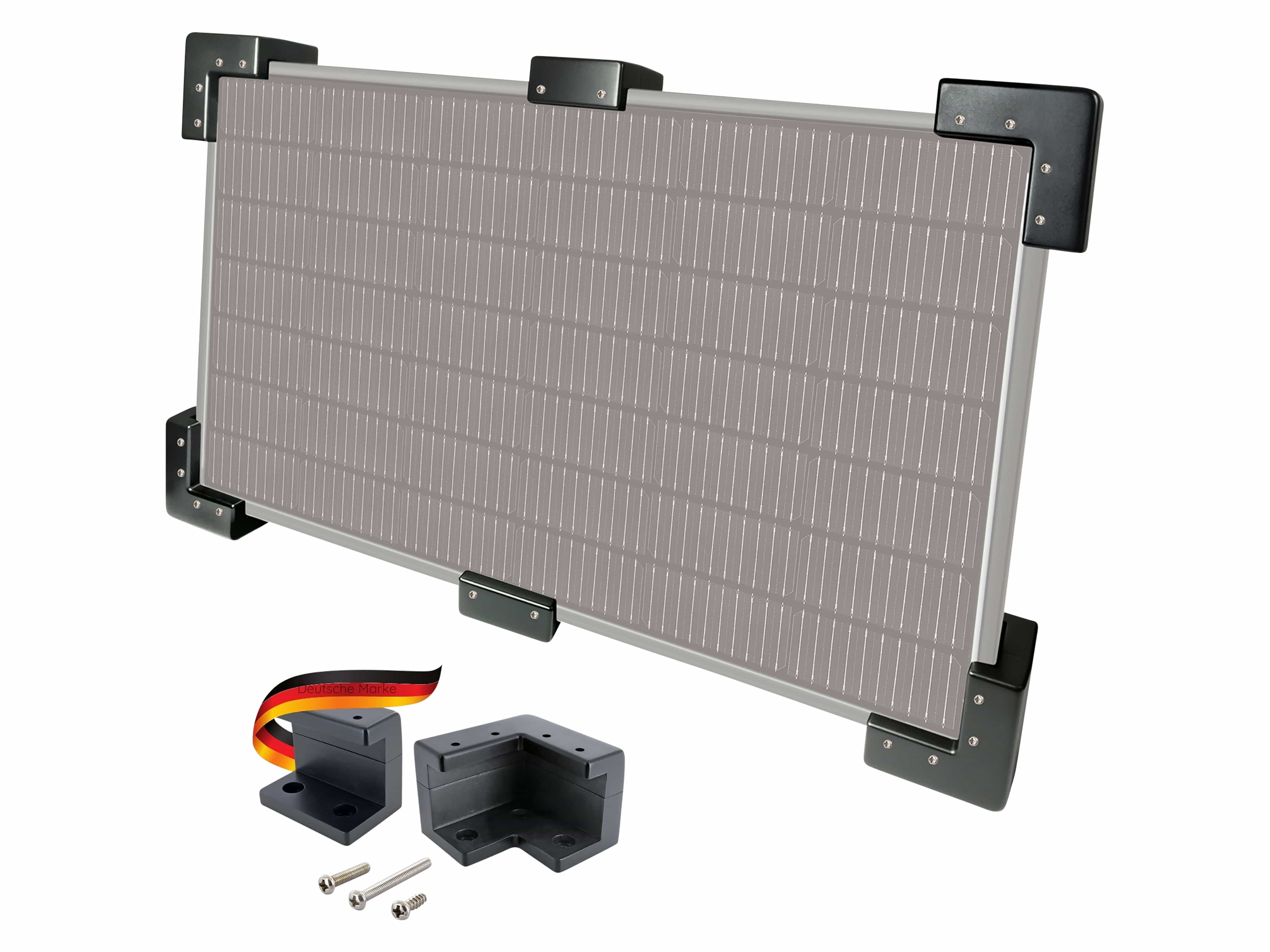 SCHWAIGER Wand-Montage Set für 1 Solarmodul, SOWM0060