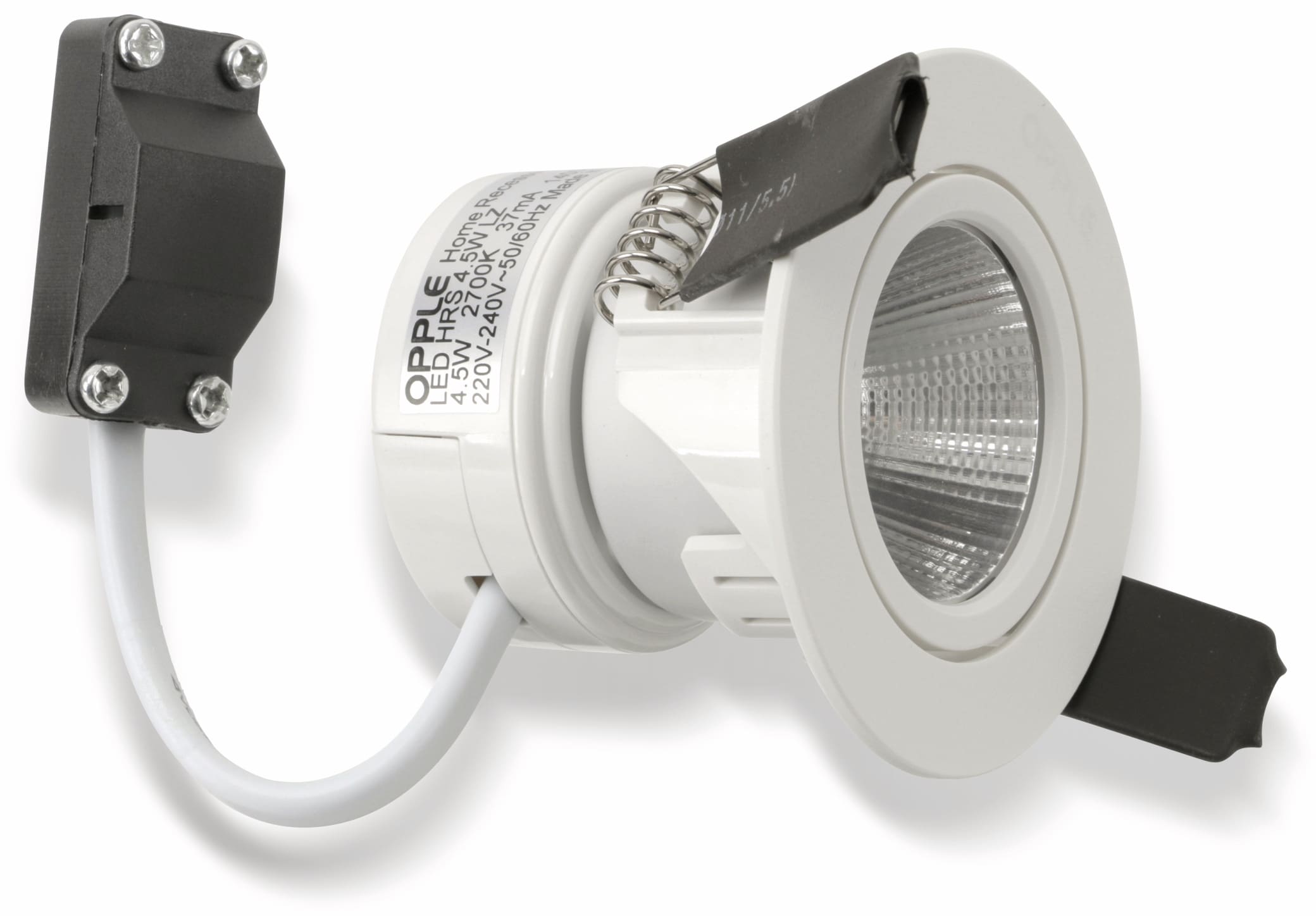 Opple LED Einbauspot Chalice, EEK: A, 4,5 W, 250 lm, 2700 K, weiß