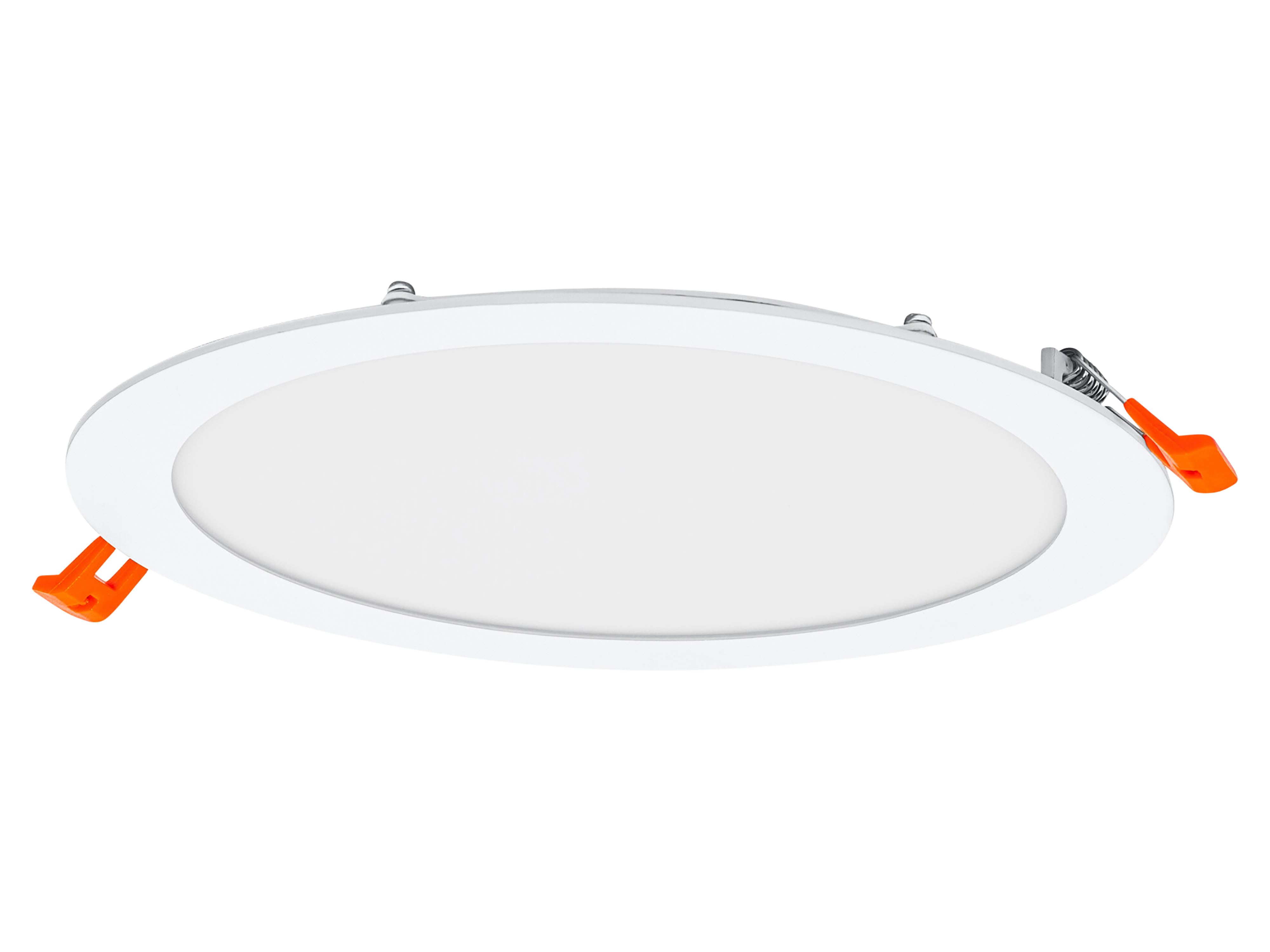 OSRAM LED-Einbauleuchte, ultra slim, 22W, 2000lm, 6500K, IP20, Ø 225mm, kaltweiß