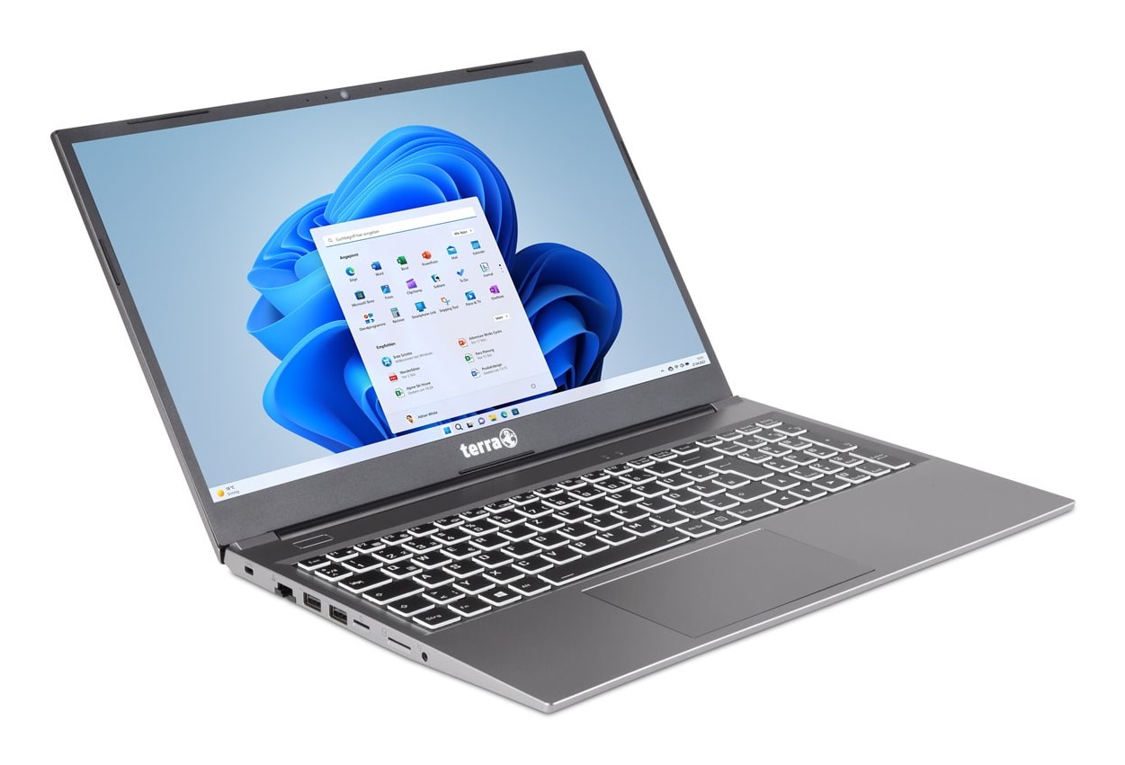 TERRA Notebook Mobile 1517R i3-1315U W11, 39,6cm (15,6"), FullHD, Intel® Core™ i3-1315U, 8GB DDR4, 500GB SSD, Windows 11 Home