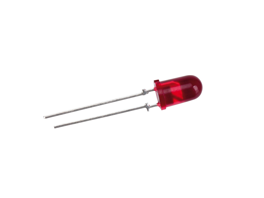 EVERLIGHT LED EL333-2SURT/S53, rot, 5 mm EVERLIGHT LED EL333-2SURT/S53, rot, 5 mm