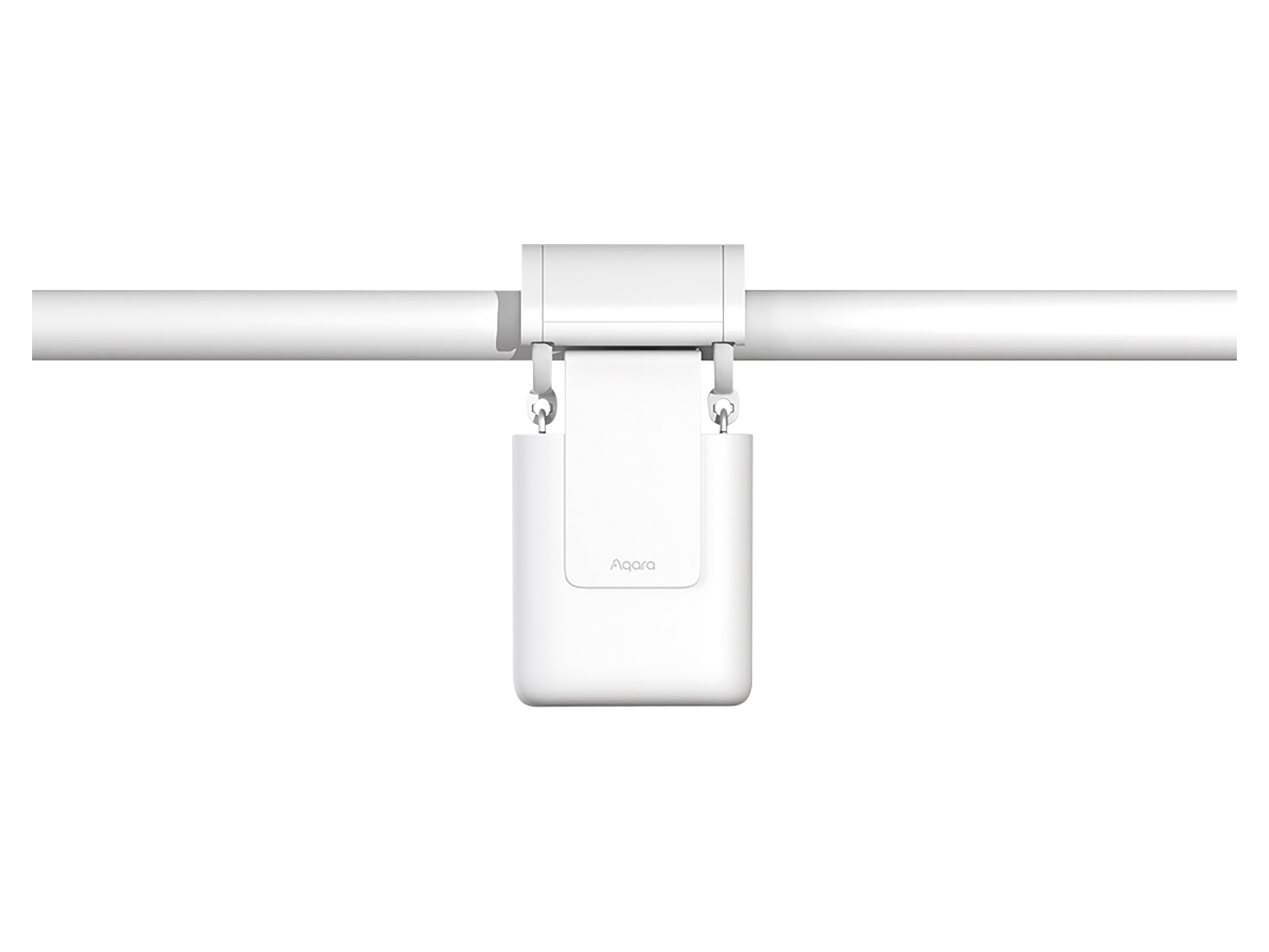 AQARA Elektrischer Vorhangmotor CM-T01, Zigbee 3.0 Hub, Track Version, weiß AQARA Elektrischer Vorhangmotor CM-T01, Zigbee 3.0 Hub, Track Version, weiß