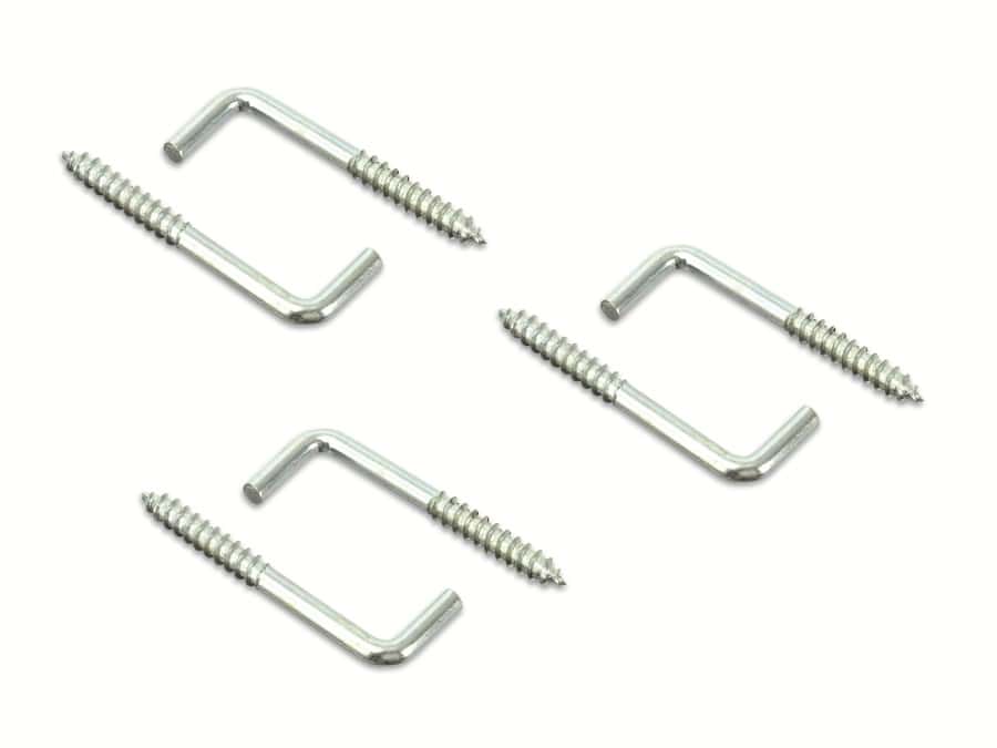 MASTERPROOF Schraubhaken, 50 mm, 15 Stück MASTERPROOF Schraubhaken, 50 mm, 15 Stück