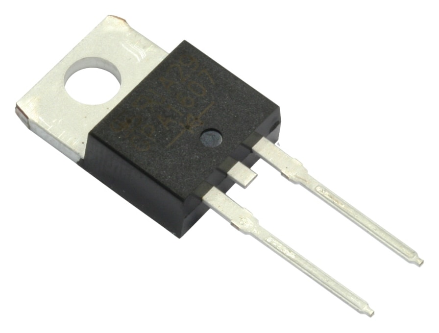 MBR 1060, Schottkydiode, 60 V, 10 A, TO220 MBR 1060, Schottkydiode, 60 V, 10 A, TO220