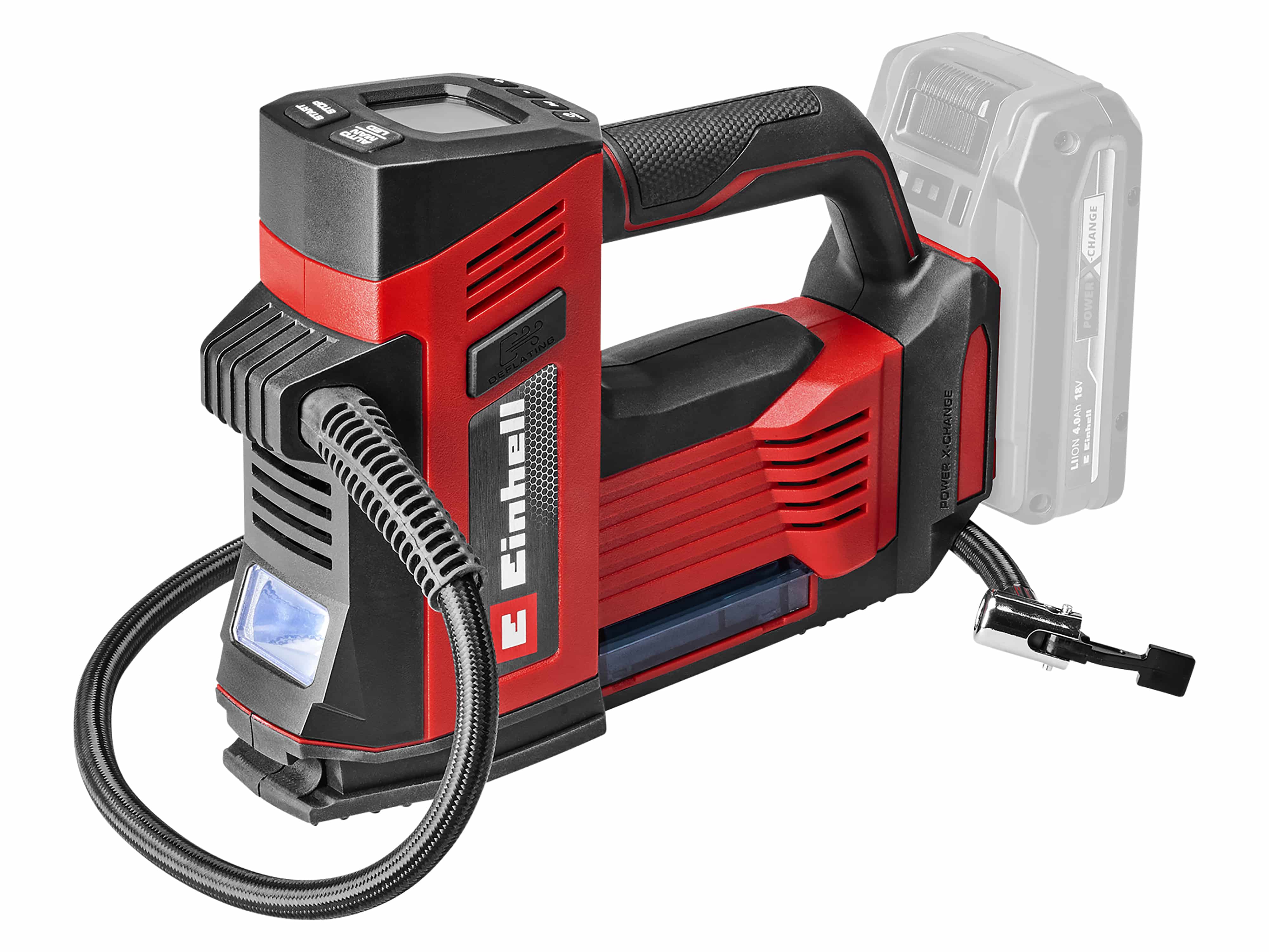 EINHELL Akku-Autokompressor CE-CC 18/23, D Li-Solo, D Li-Solo