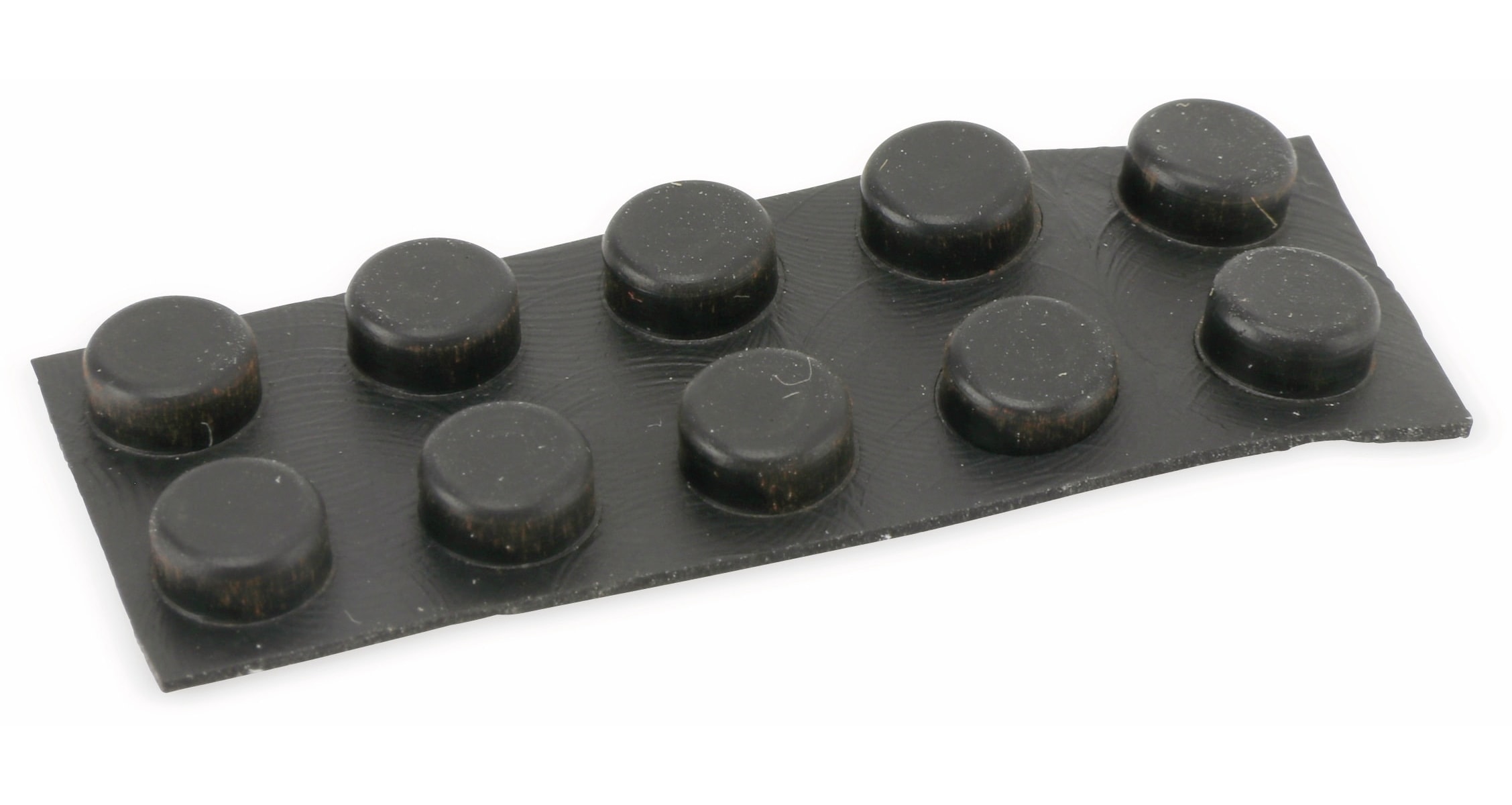 Gerätefuß, 6x3mm, selbstklebend, 10St.