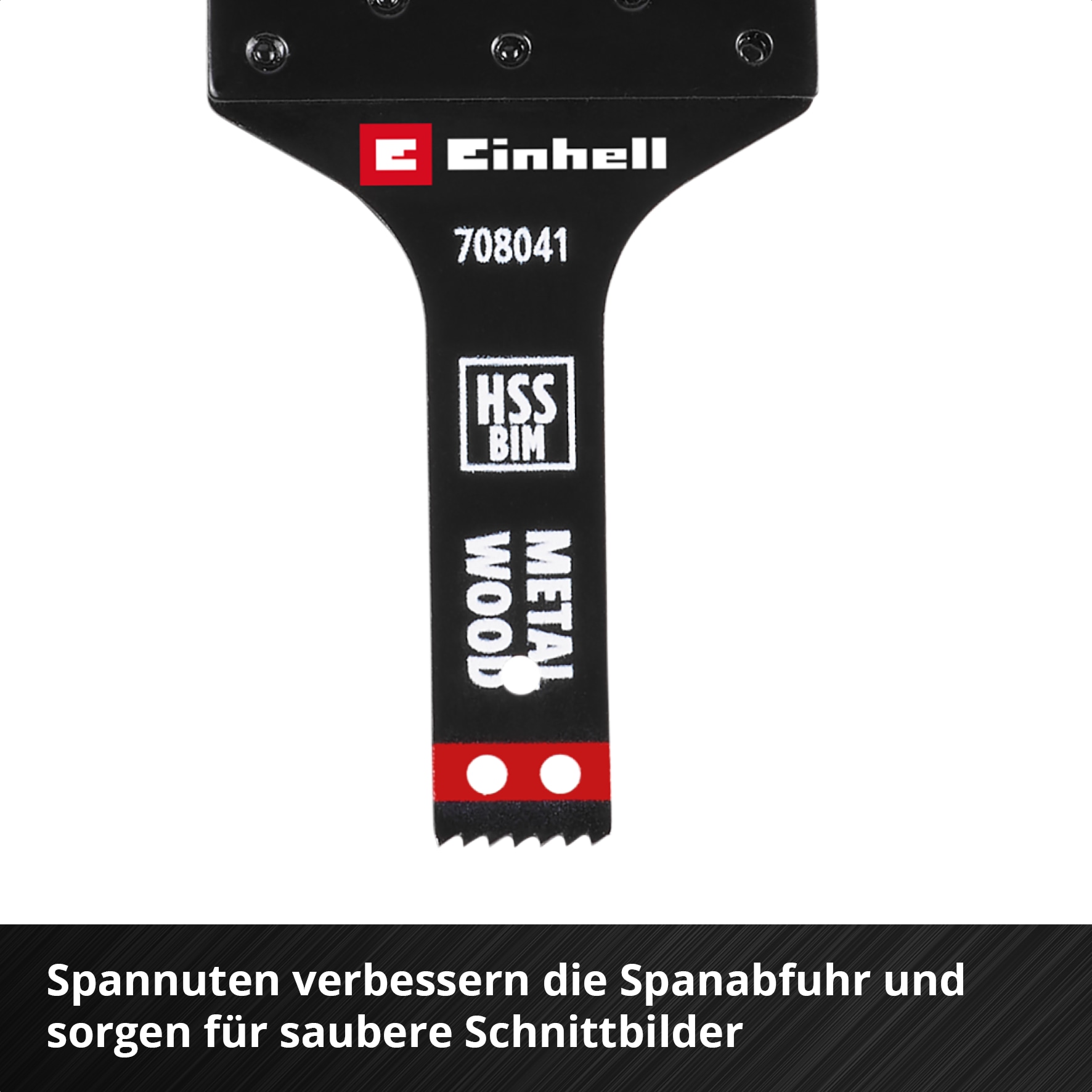 EINHELL Tauchsägeblatt, 708041, Bi-Metall, 10 mm