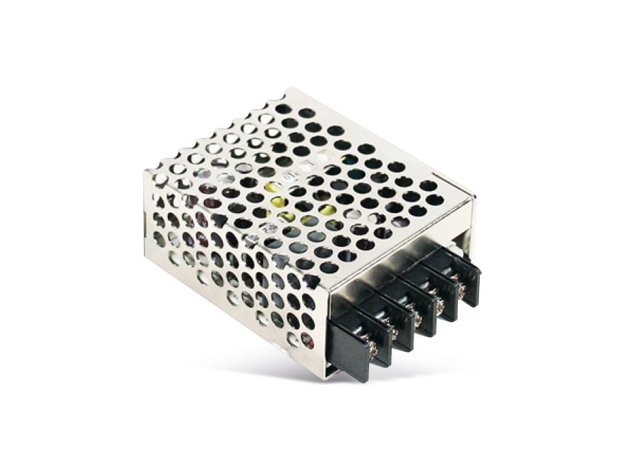 MEAN WELL Schaltnetzteil RS-15-24, 24 V-/0,625 A