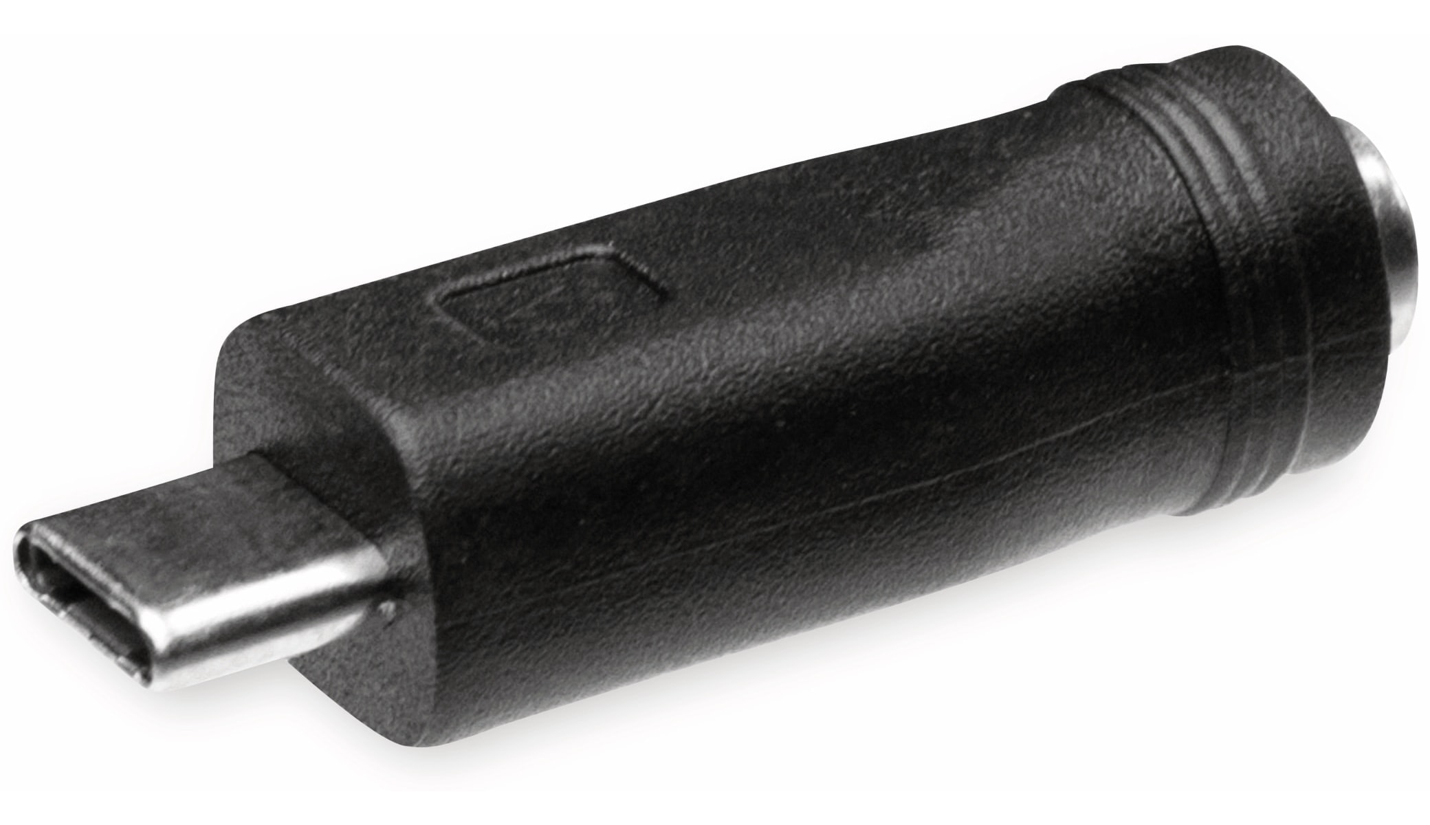 Hohlsteckeradapter, 5,5/2,1 Hohlkupplung auf USB-C Stecker