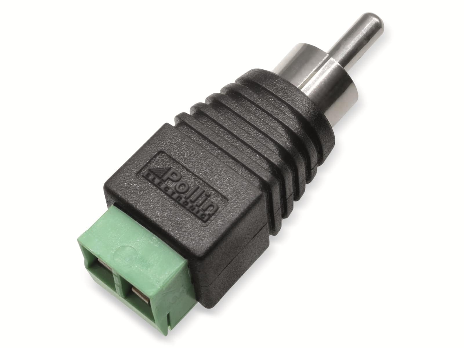 Steckverbinder, Cinch, Schraubanschluss, Buchse