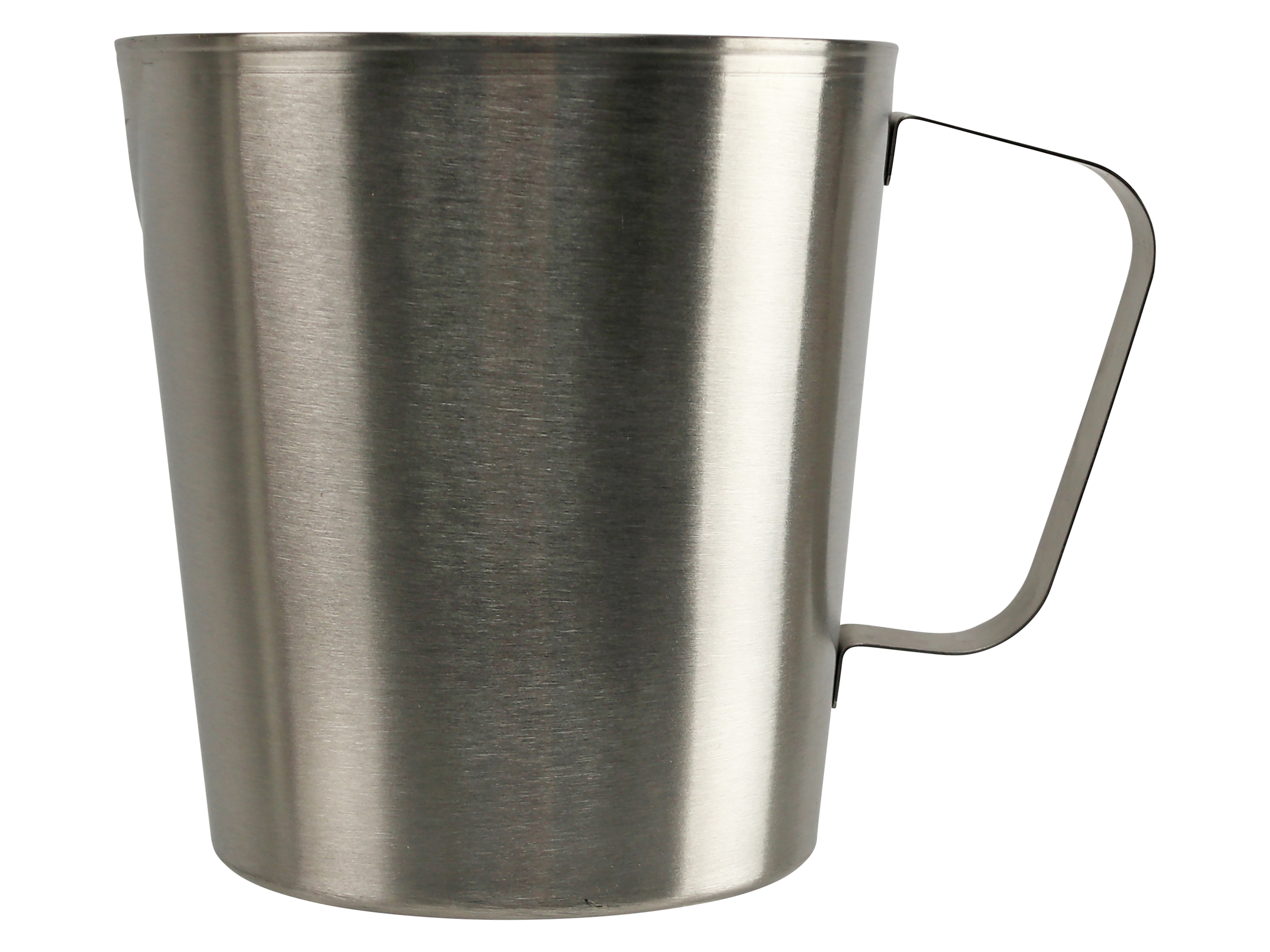 Messbecher, 1L, Edelstahl