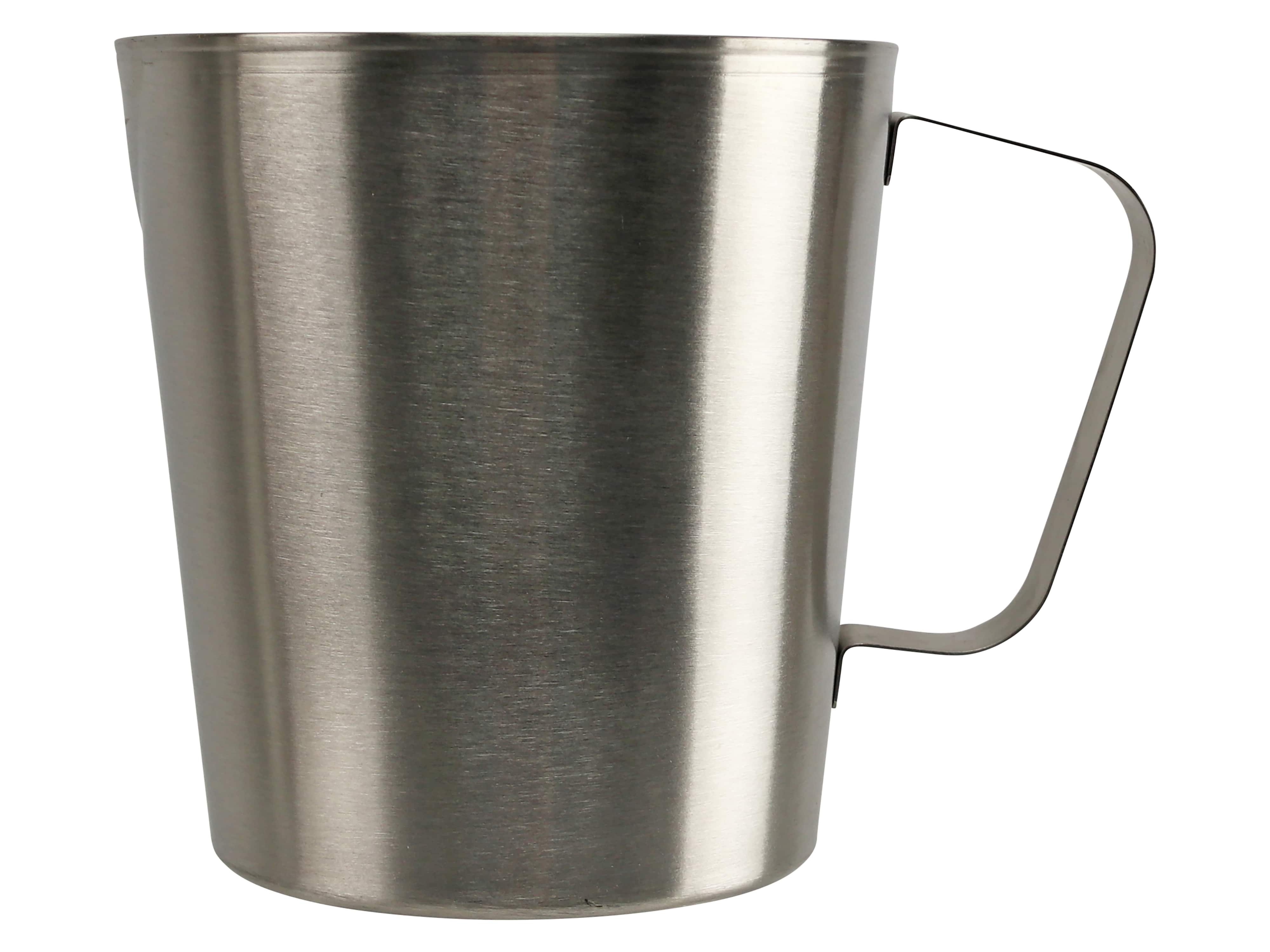 Messbecher, 1L, Edelstahl Messbecher, 1L, Edelstahl