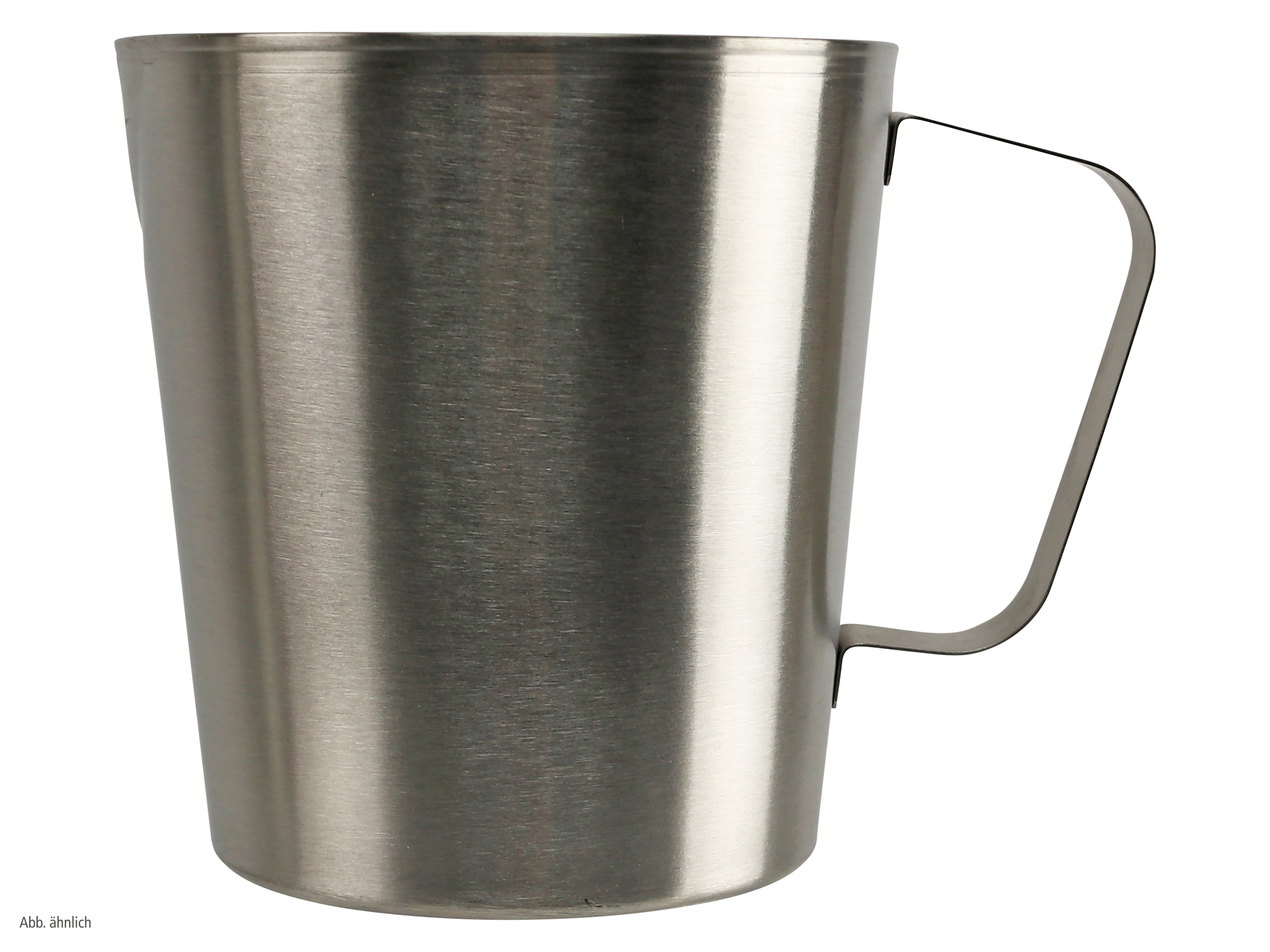 Messbecher, 1L, Edelstahl Messbecher, 1L, Edelstahl