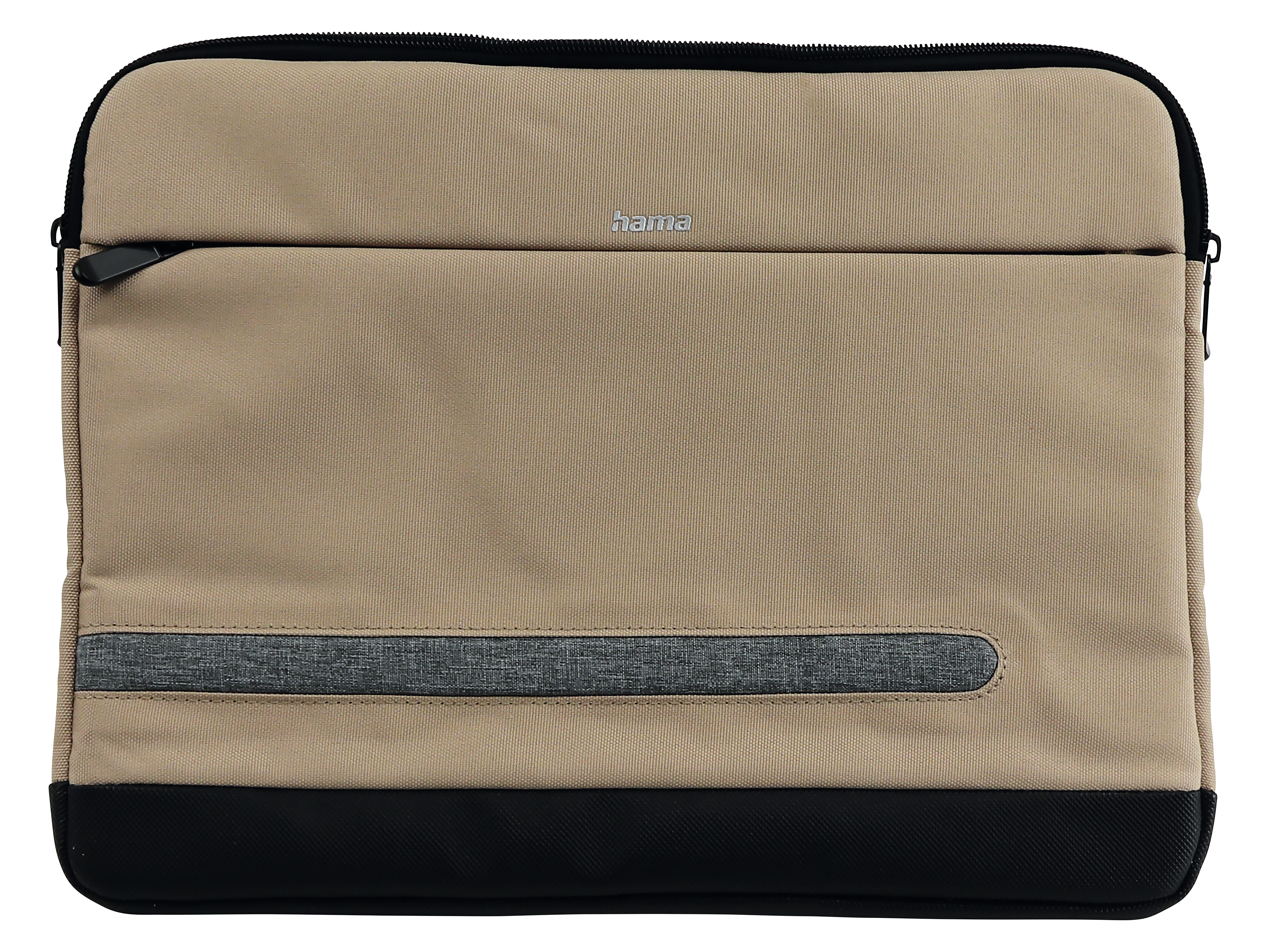 HAMA Notebook-Sleeve Terra, 33,8 cm (13,3"), Beige, recyceltes Polyester