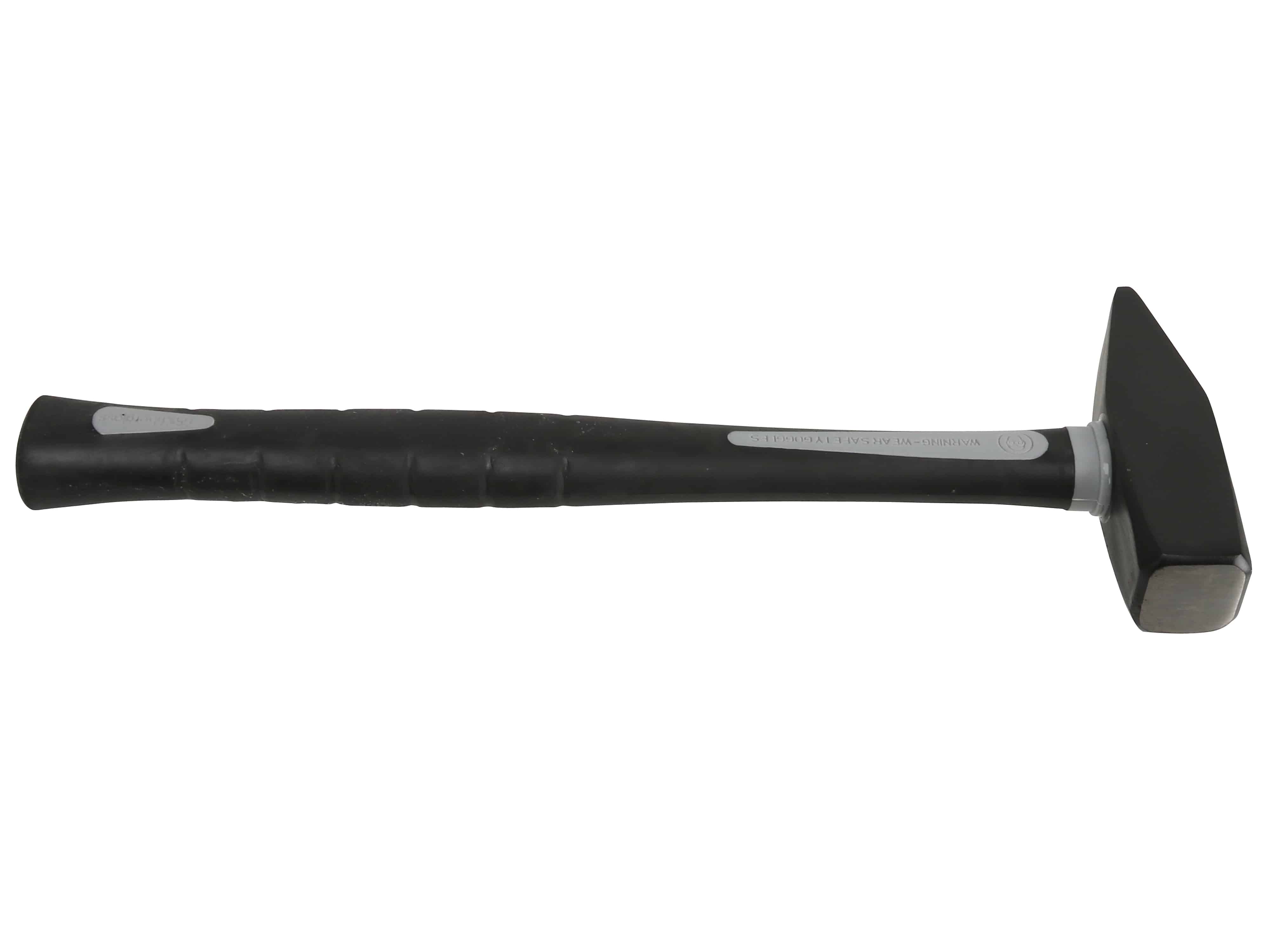 MASTERPROOF, Schlosserhammer, 800g, Fiberglas MASTERPROOF, Schlosserhammer, 800g, Fiberglas