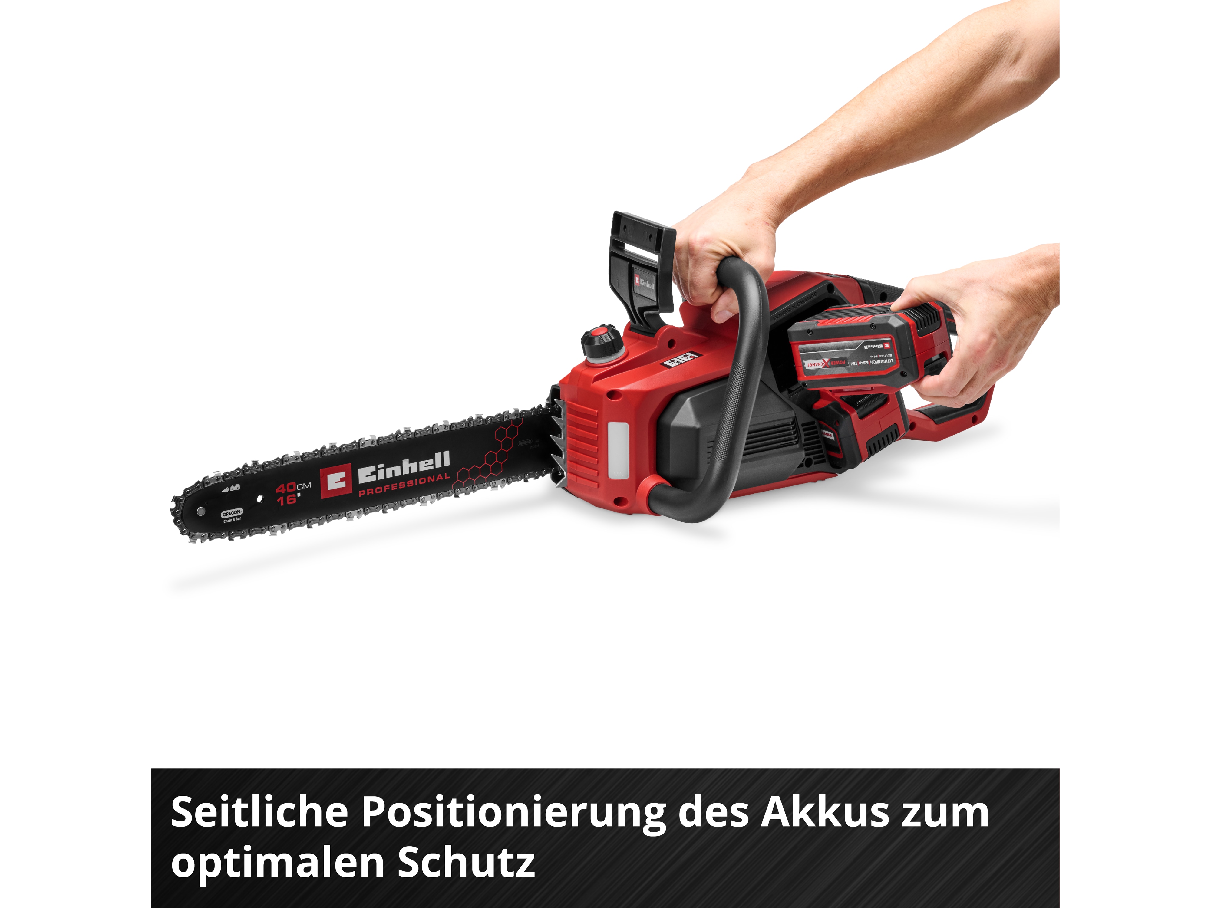 EINHELL PROFESSIONAL Akku-Kettensäge GP-LC 36/40 Li BL Kit (2x 4,0 Ah) EINHELL PROFESSIONAL Akku-Kettensäge GP-LC 36/40 Li BL Kit (2x 4,0 Ah)