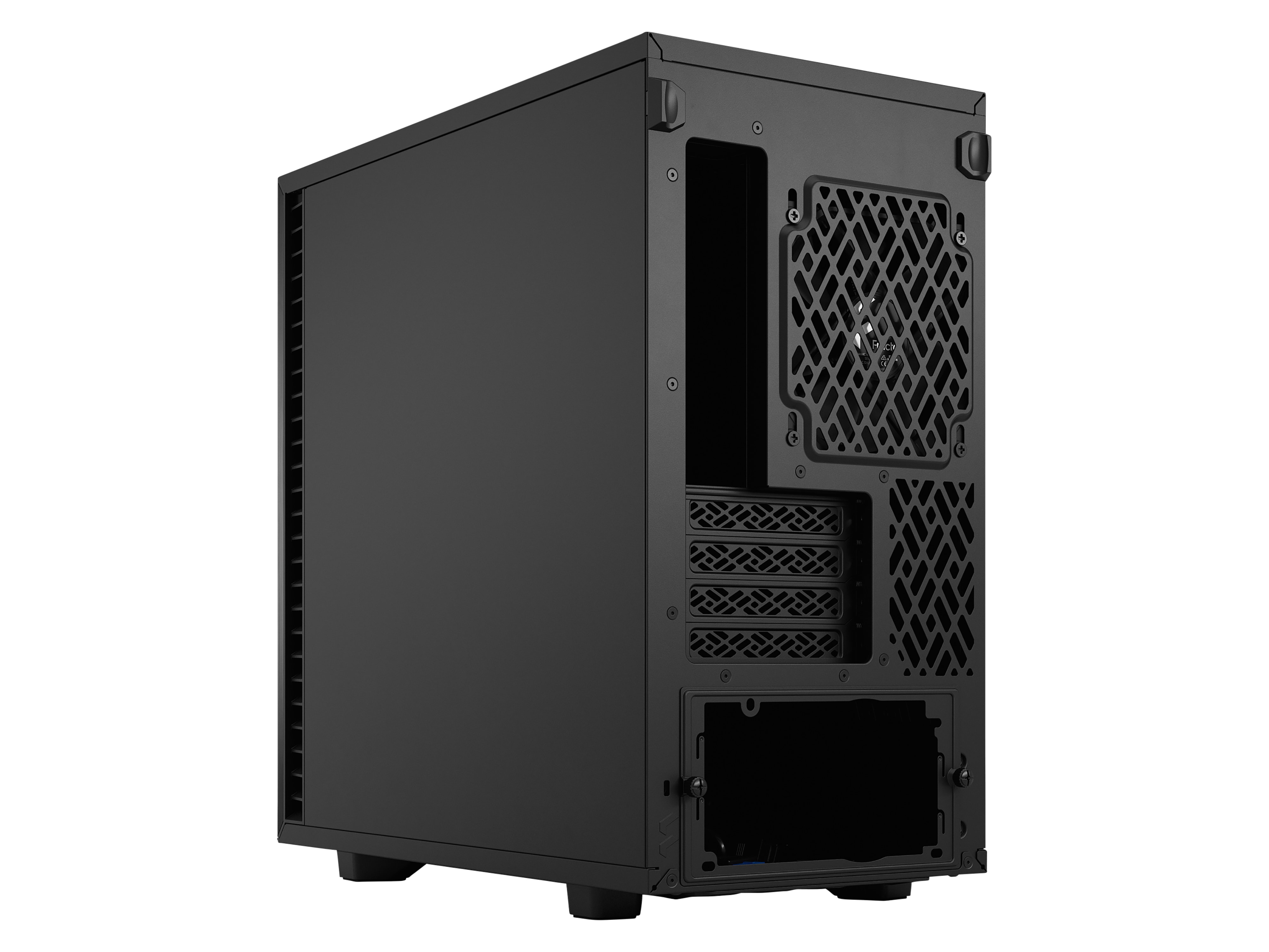 FRACTAL Mini-Tower Design Define 7 Mini Black Solid