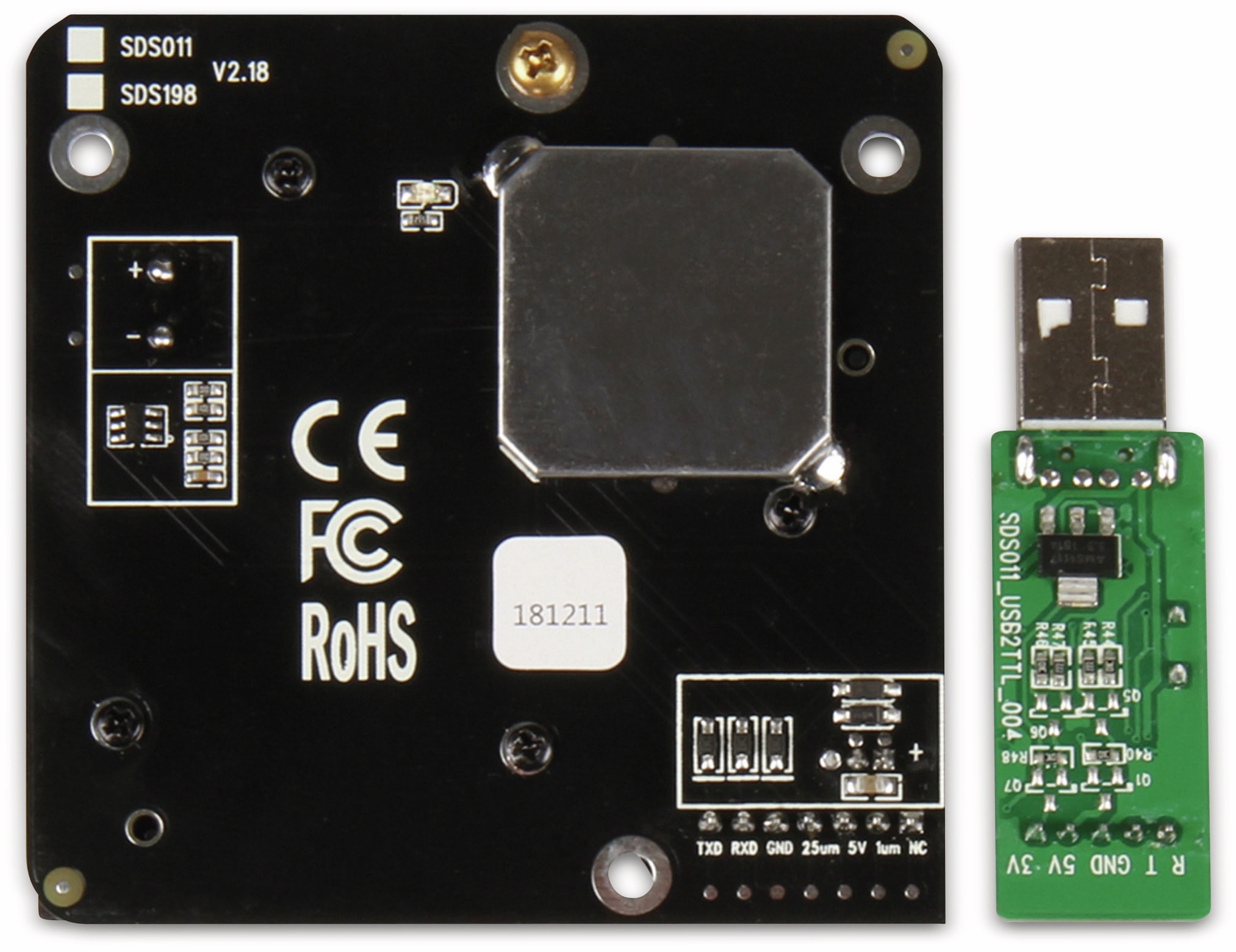 JOY-IT Feinstaubsensor SDS011