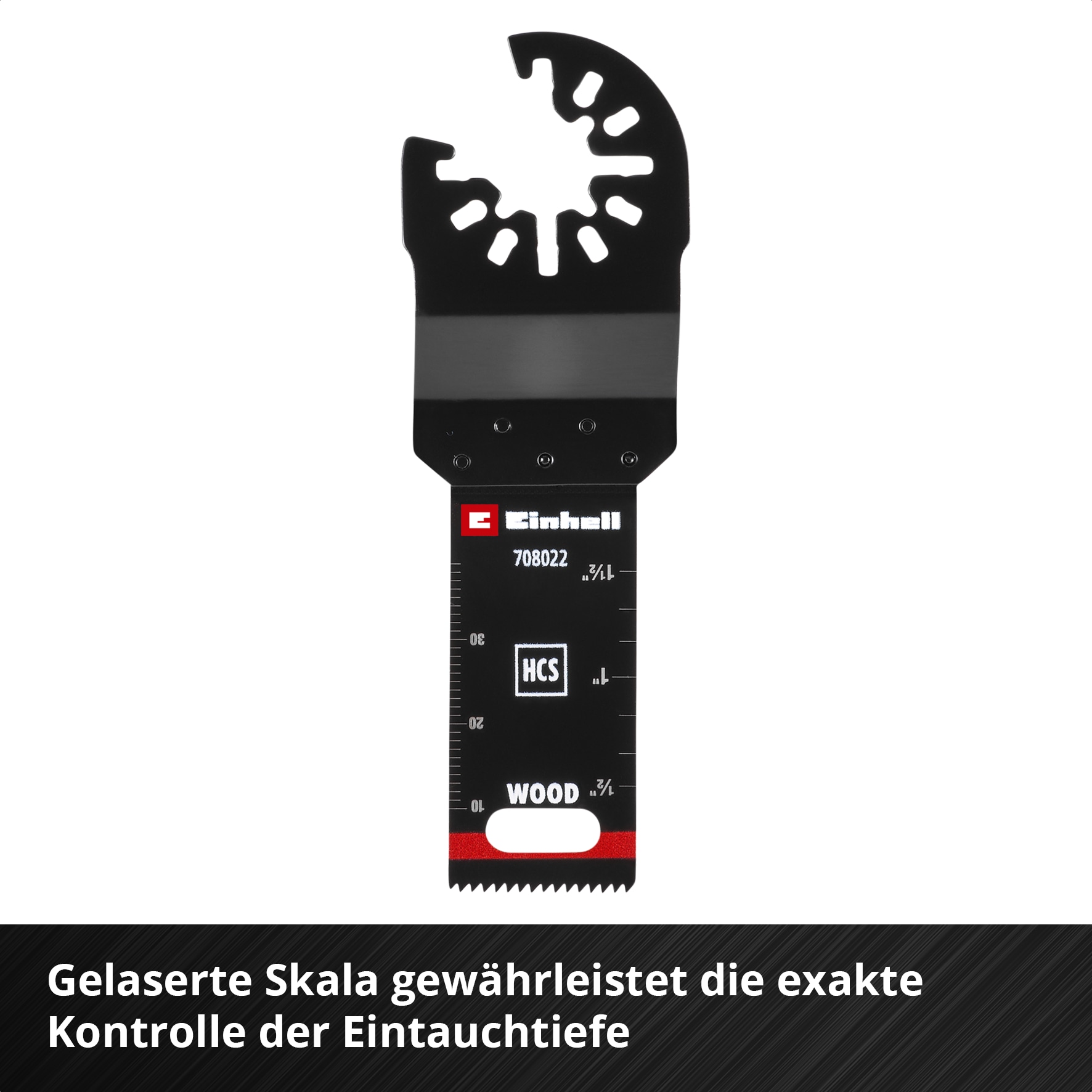 EINHELL Tauchsägeblatt, 708022, HCS Holz, 22 mm EINHELL Tauchsägeblatt, 708022, HCS Holz, 22 mm