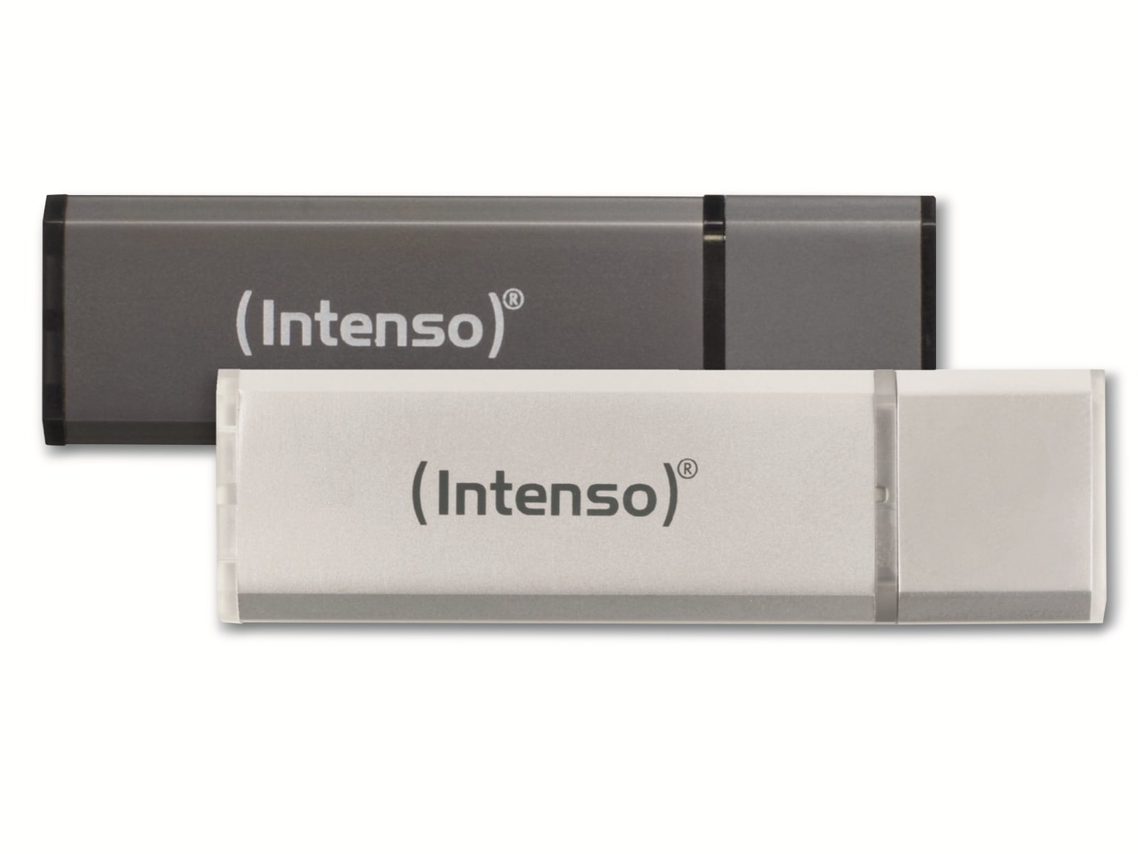 INTENSO USB-Stick Alu Line, 2x 32 GB