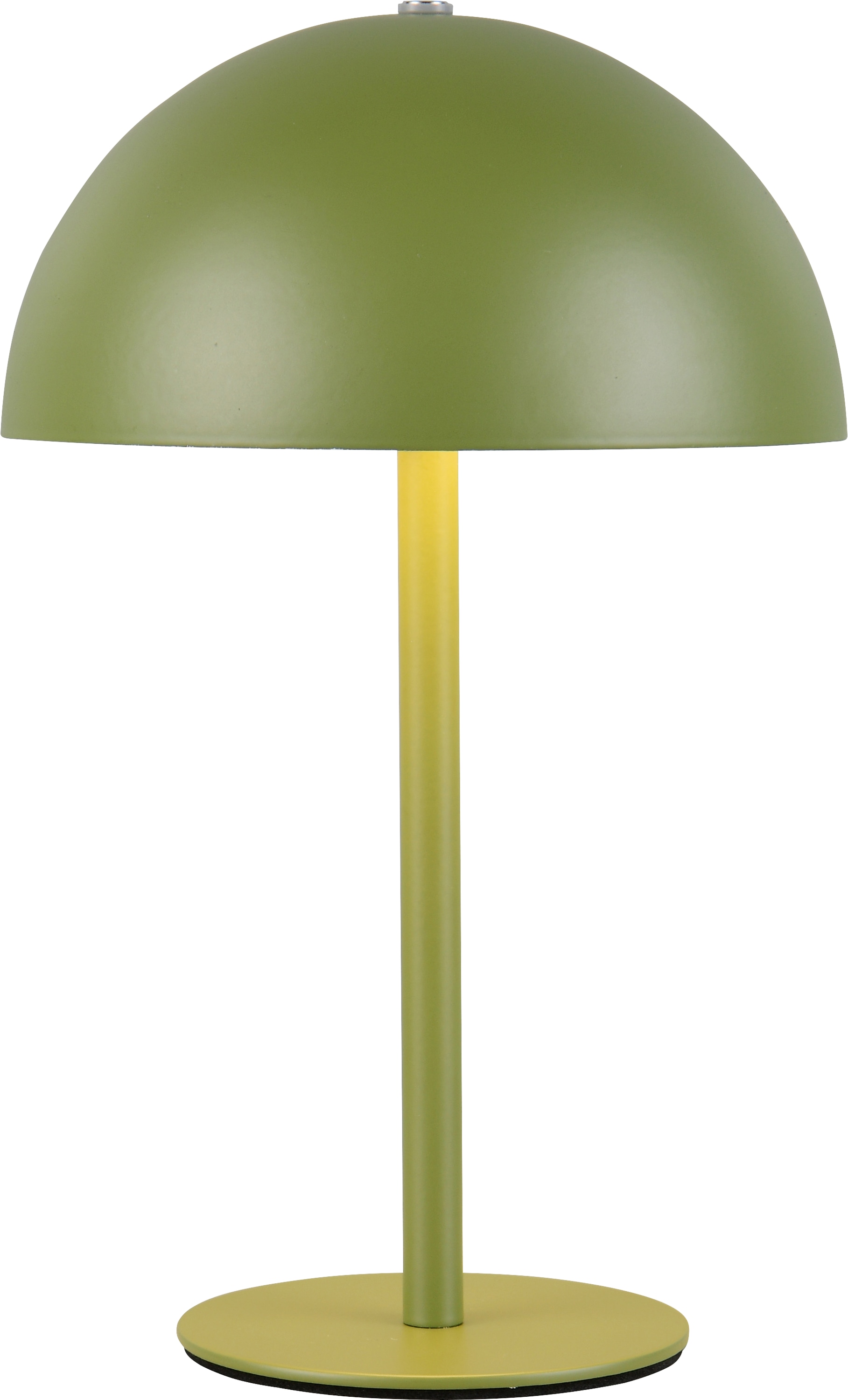 REALITY LED-Akku-Tischleuchte MUNOZ, R54891115, 1,3W, 120lm, 3000K, grün