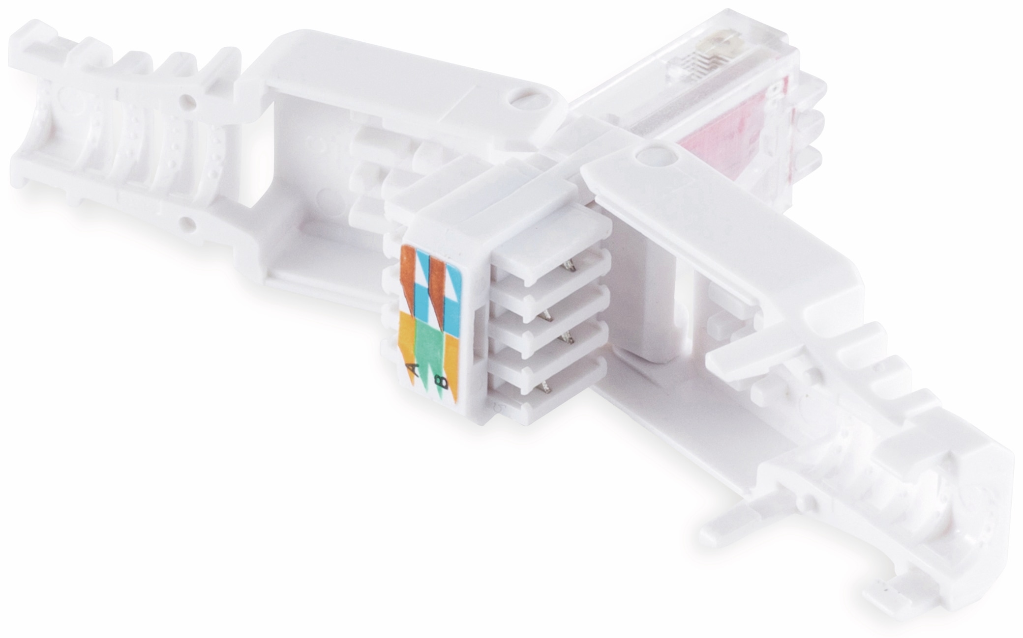 S-IMPULS RJ45-Stecker, CAT.5e, werkzeuglos