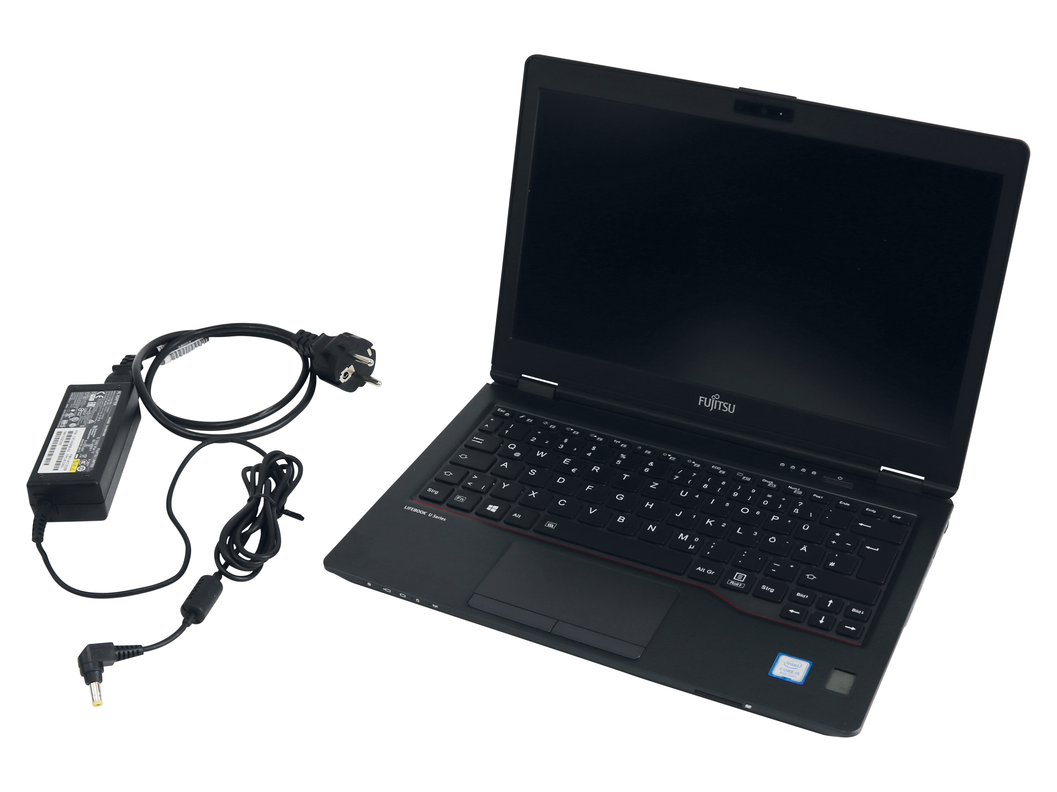 Notebook FUJITSU Lifebook U729, 31,8 cm (12,5"), 8GB, 256GB, Win11Pro, gebraucht