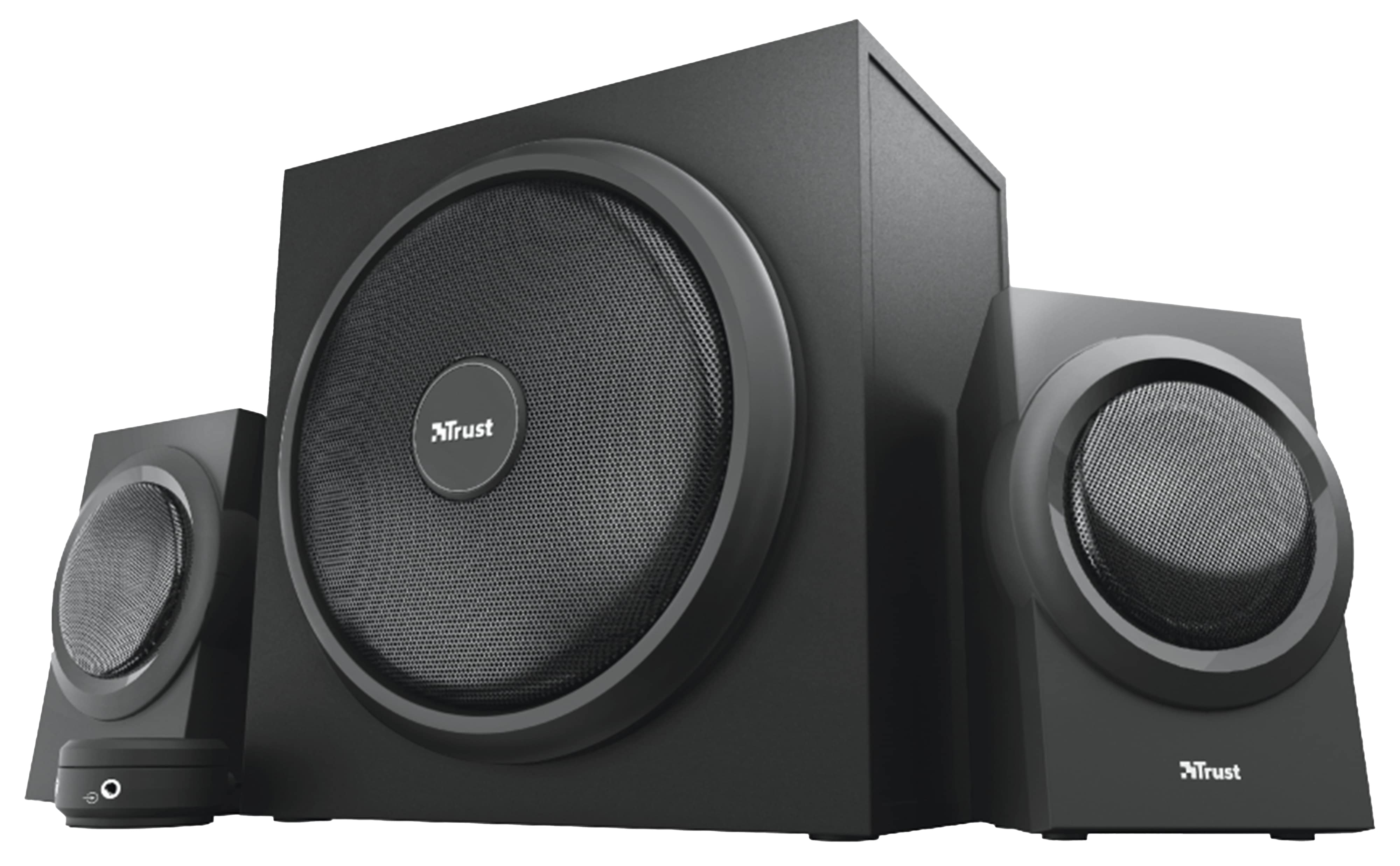 TRUST Lautspreicher mit Subwoofer Yuri TRUST Lautspreicher mit Subwoofer Yuri