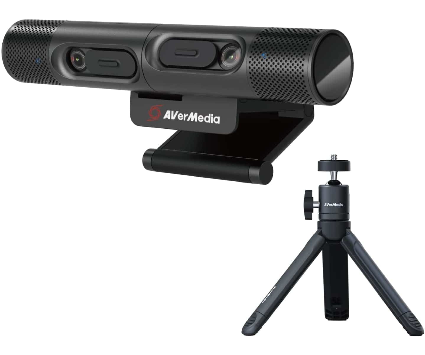 AVERMEDIA Webcam Dualcom Cam PW313D, inkl. Micro