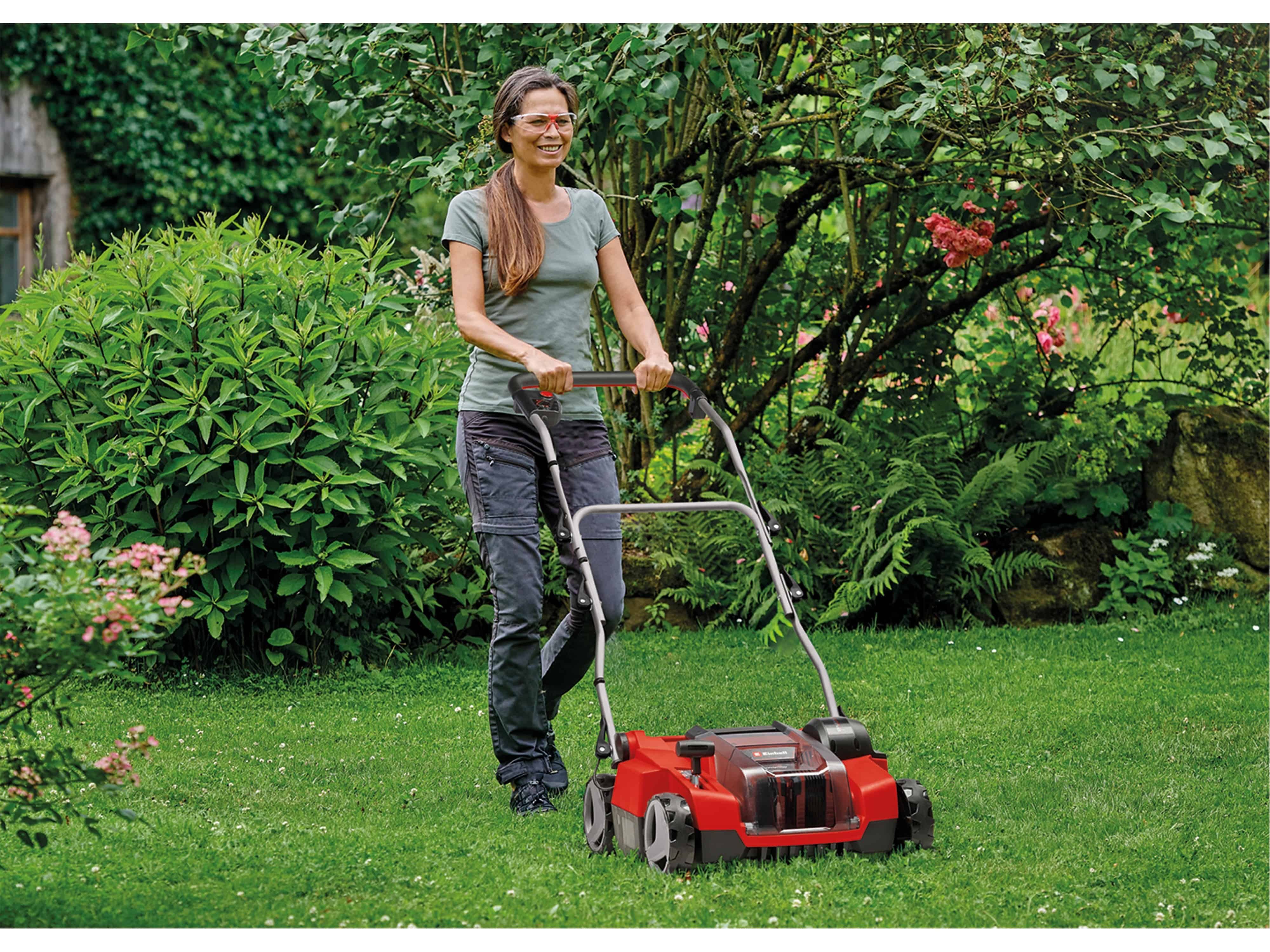 EINHELL Akku-Vertikutierer-Lüfter GE-SC 36/35 Li-Solo EINHELL Akku-Vertikutierer-Lüfter GE-SC 36/35 Li-Solo