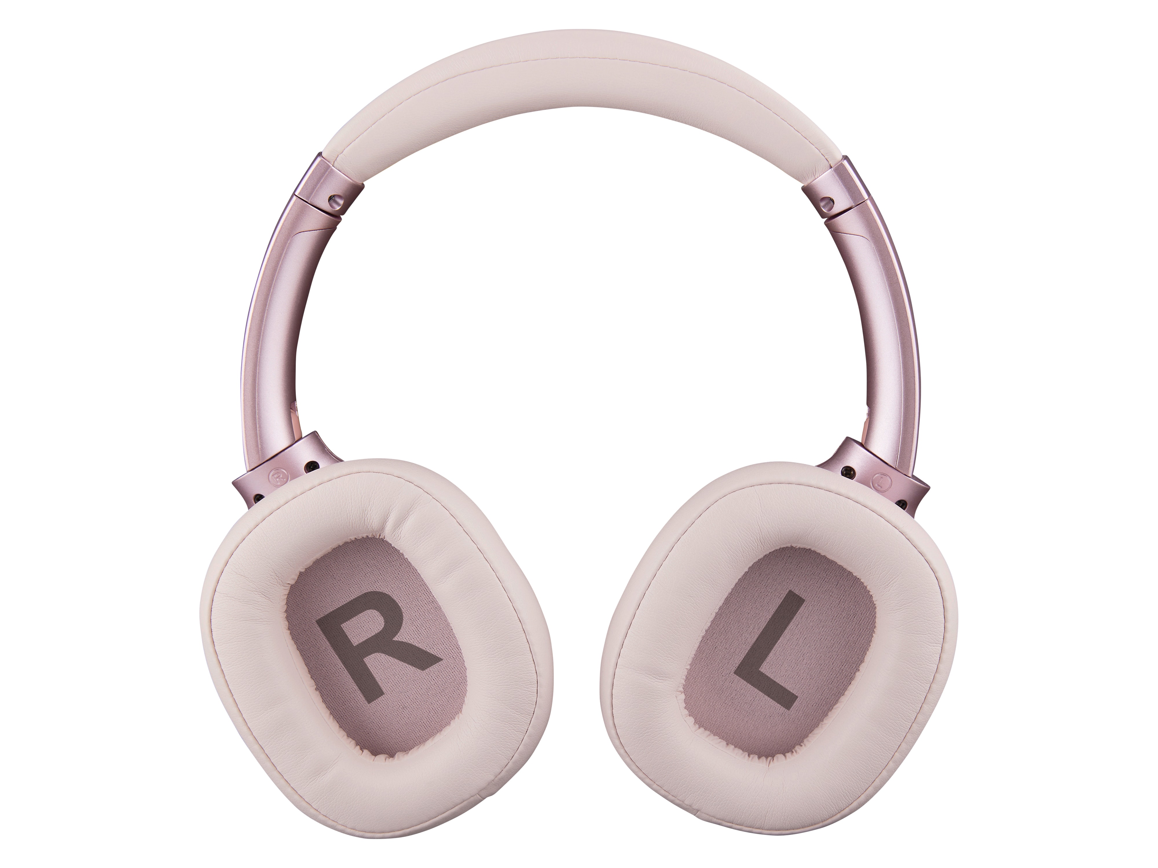 INTENSO Over-Ear Kopfhörer O400HA, TWS, Bluetooth, ANC, rosa