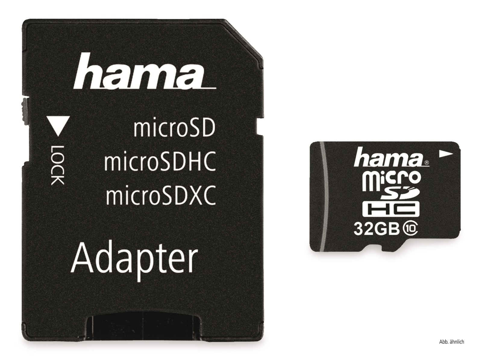 HAMA MicroSDHC Card 108089, 32 GB
