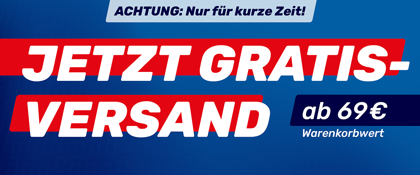 Jetzt Gratis-Versand Jetzt Gratis-Versand