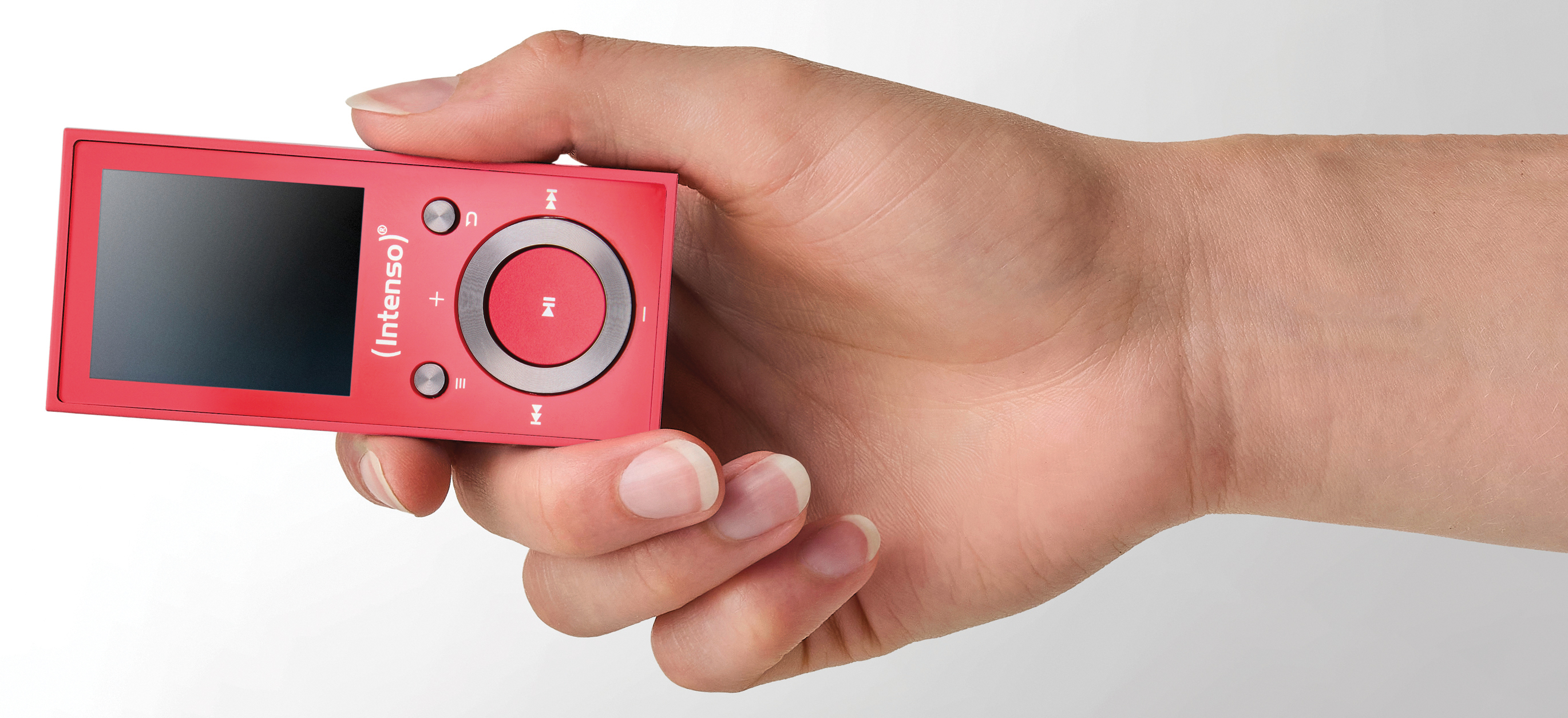 INTENSO MP3-Videoplayer 3717493, Video Scooter BT, 64GB, 4,6 cm (1,8"), pink