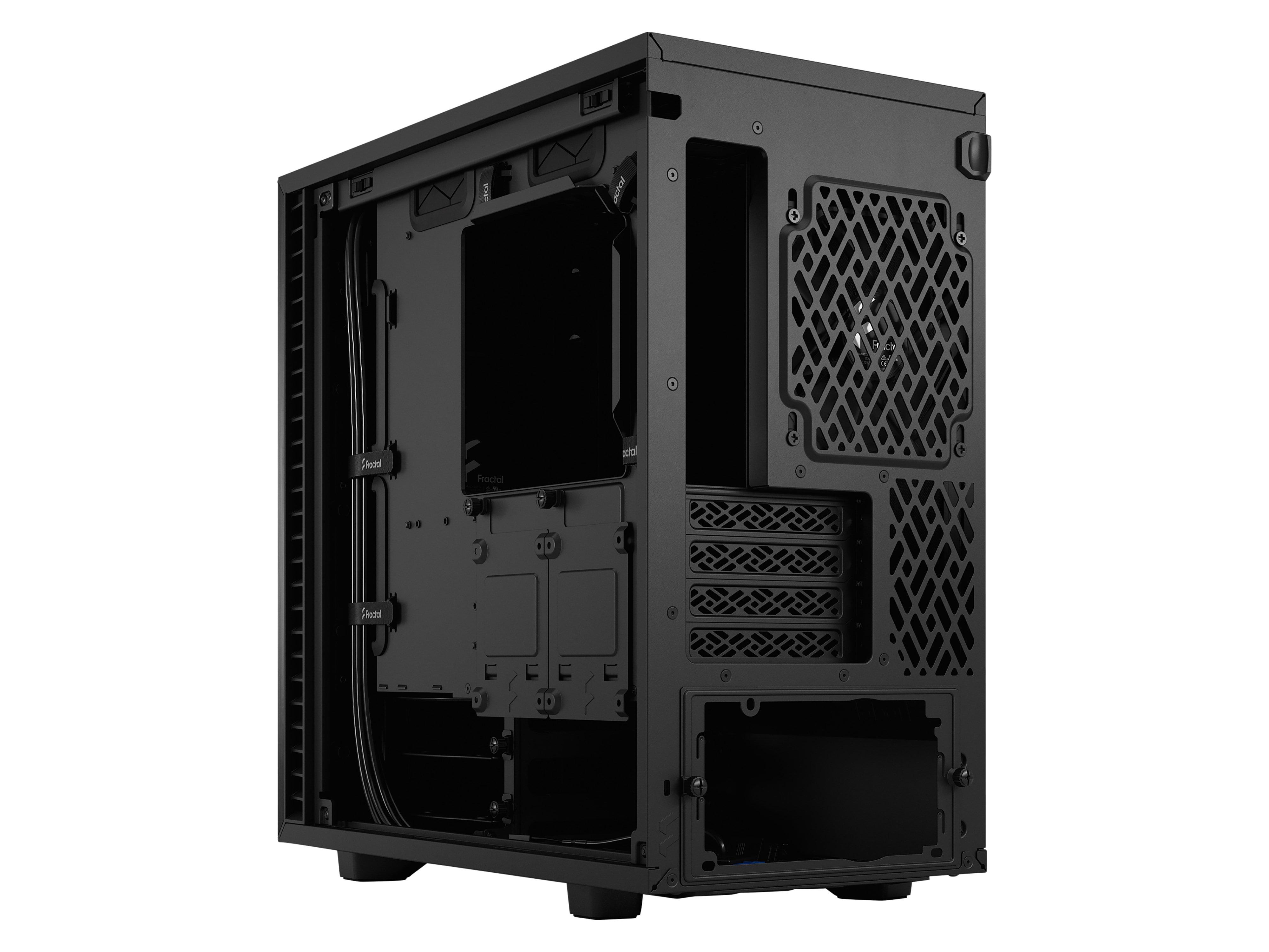 FRACTAL Mini-Tower Design Define 7 Mini Black Solid