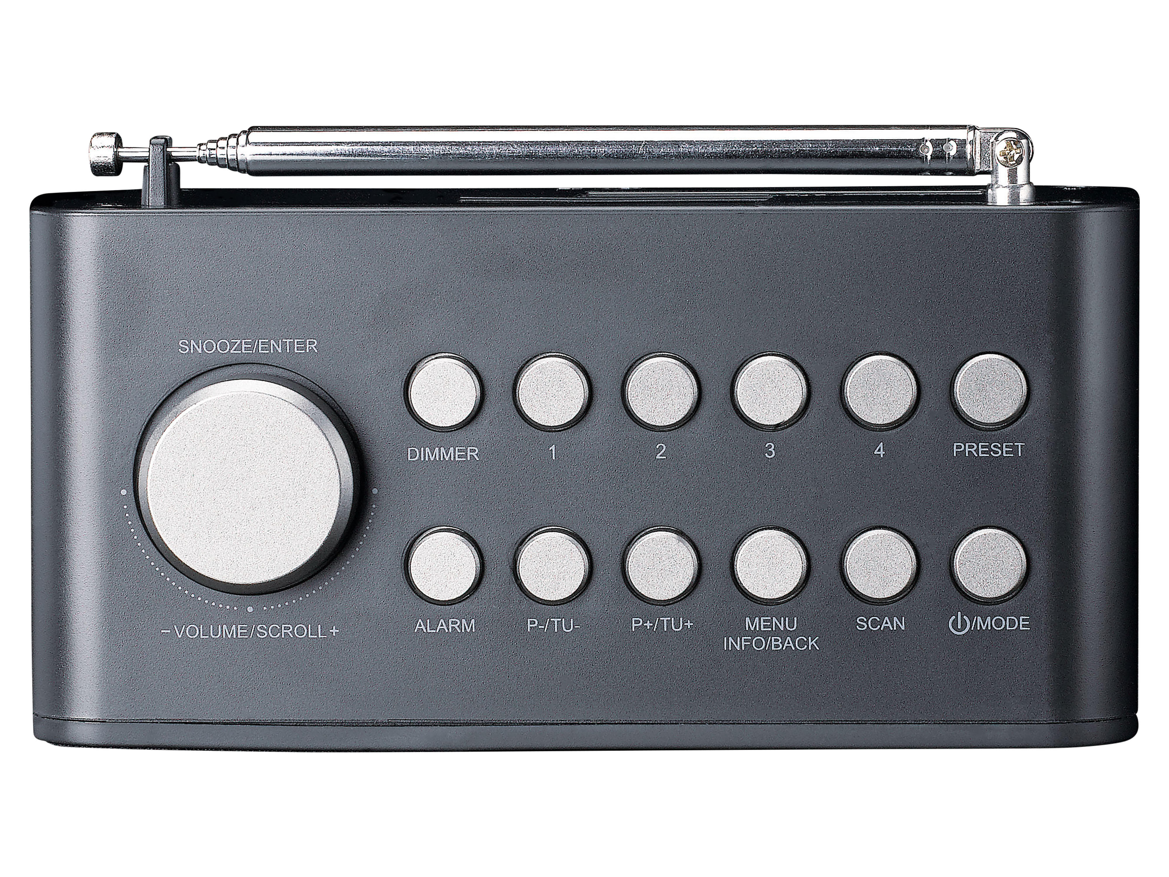 LENCO DAB+/FM Uhrenradio, Bluetooth, Farbdisplay LENCO DAB+/FM Uhrenradio, Bluetooth, Farbdisplay