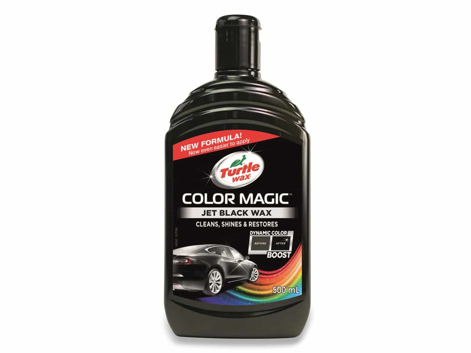 TURTLE WAX Autowachs Color Magic, 500 ml, schwarz
