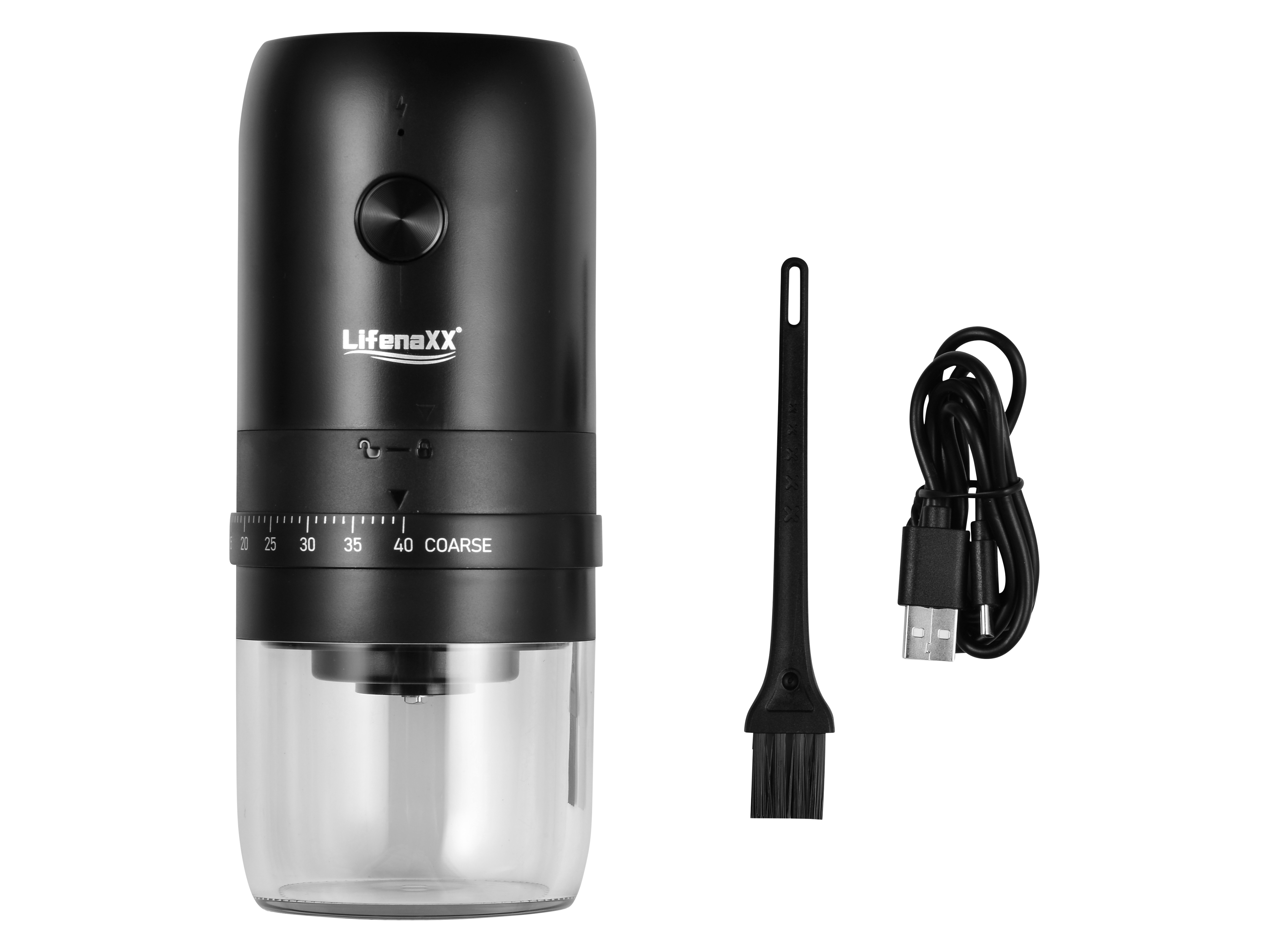 LIFENAXX Elektrische Kaffeemühle LX-063 LIFENAXX Elektrische Kaffeemühle LX-063