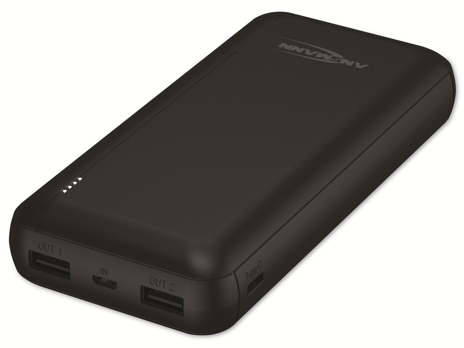ANSMANN USB Powerbank PB212, 20000 mAh, 74 Wh, 2x USB-Buchse ANSMANN USB Powerbank PB212, 20000 mAh, 74 Wh, 2x USB-Buchse