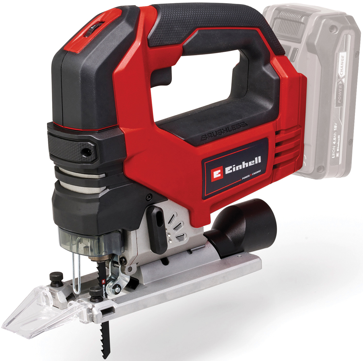 EINHELL PROFESSIONAL Akku-Stichsäge TP-JS 18/135 Li BL-Solo + E-Box Koffer S-F