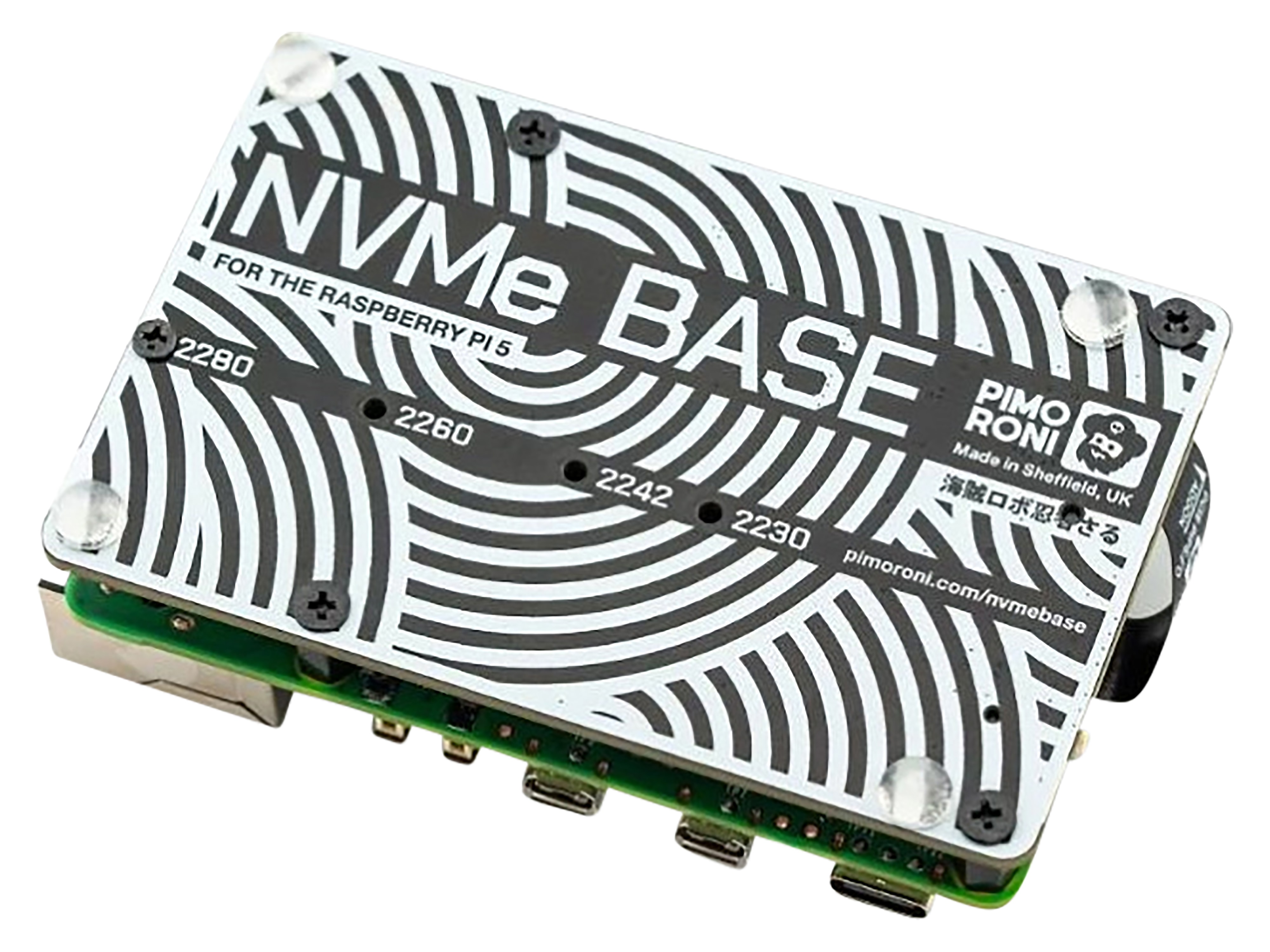 PIMORONI NVMe basis für Raspberry Pi 5, PIM699