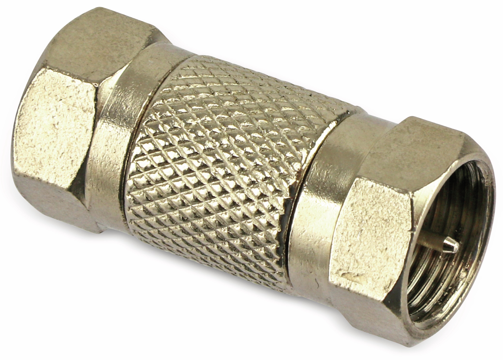 S-IMPULS F-Adapter, F-Stecker/F-Stecker