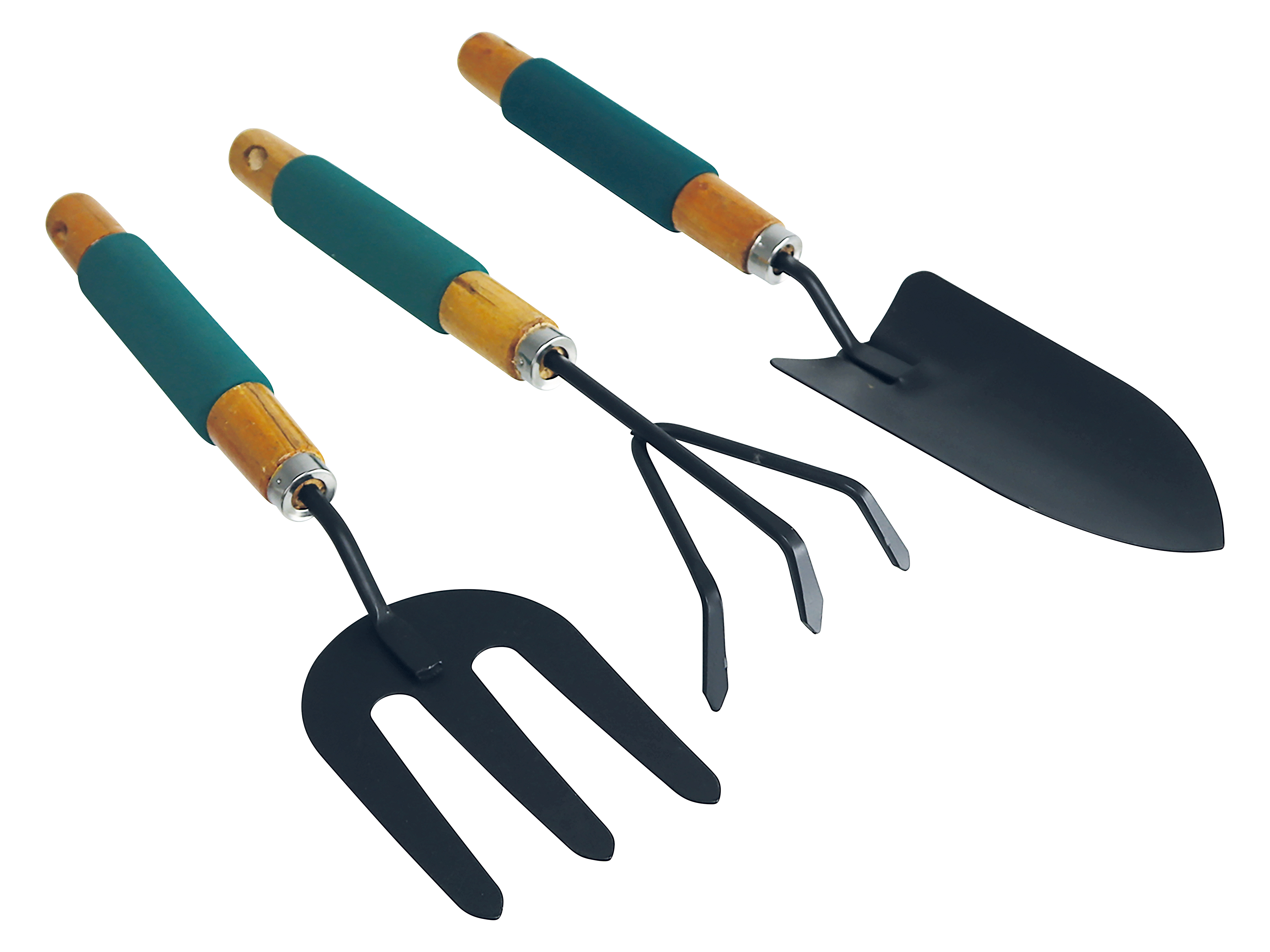 KINZO Garten-Set Grab & Pflanzkit, 3 teilig