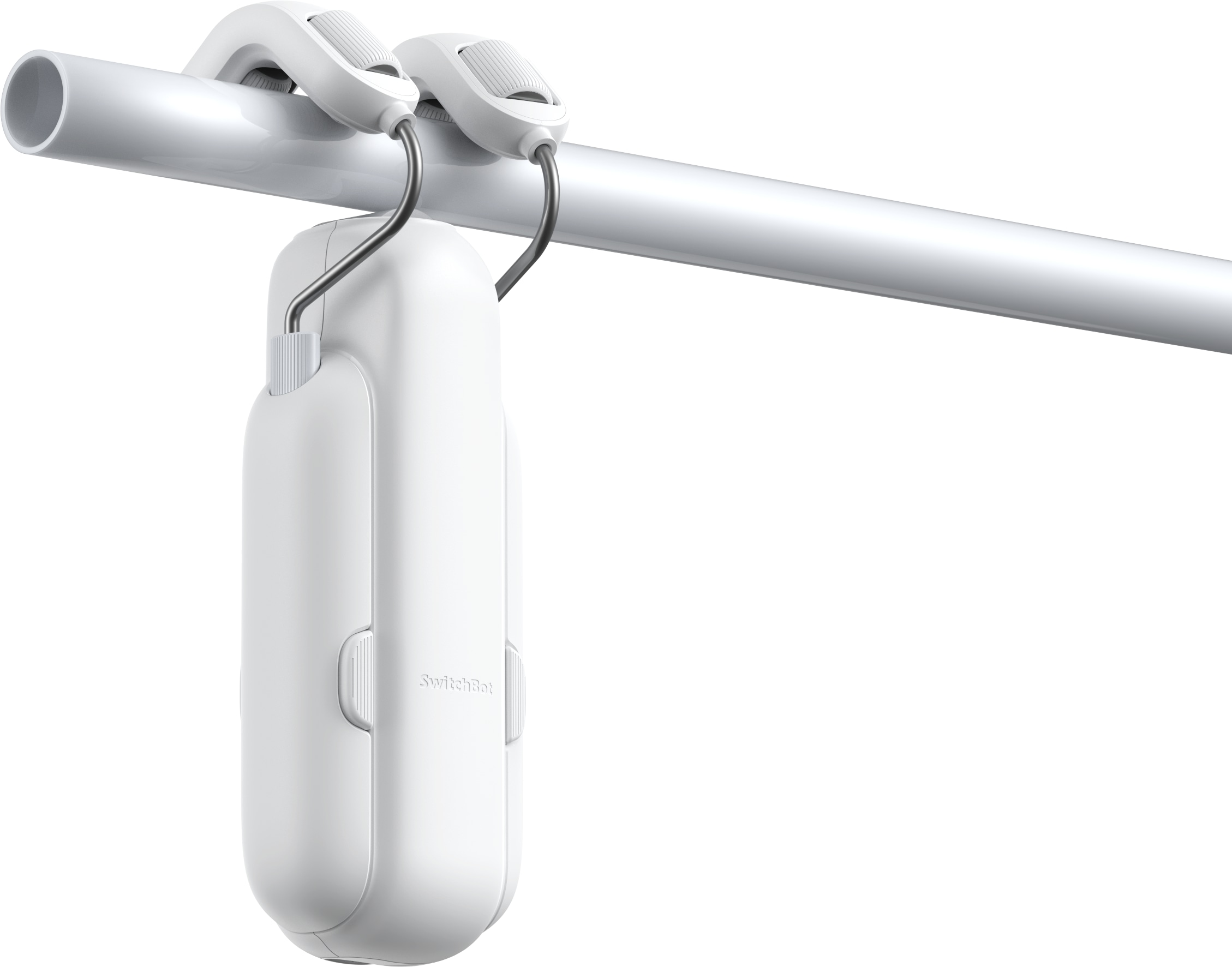 SWITCHBOT Smarter Vorhangöffner, Curtain Rod 3, weiß