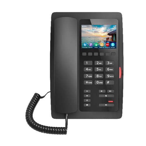 FANVIL Telefon H5W, schwarz