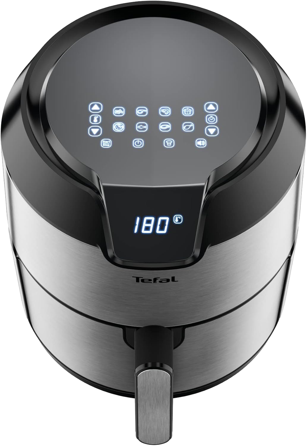 TEFAL Heißluftfritteuse Easy Fry Deluxe XL, 4,2 L, 8 Programme, EY401D, 1500W