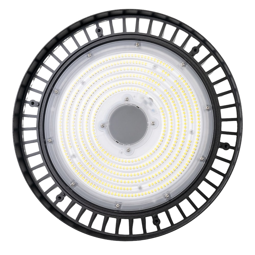 ENOVALITE LED-Highbay-Leuchte, UFO, EEK: D, 200W, 28000lm, 5500K, schwarz
